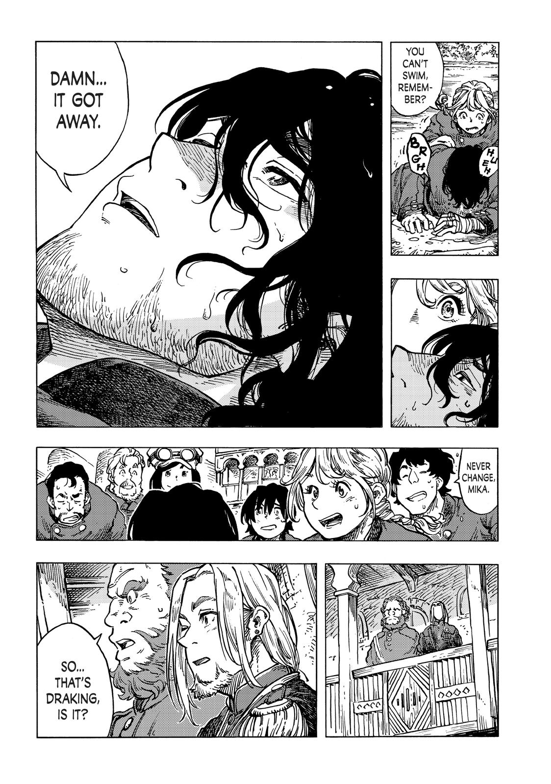 Kuutei Dragons Chap 56 - Next Chap 57