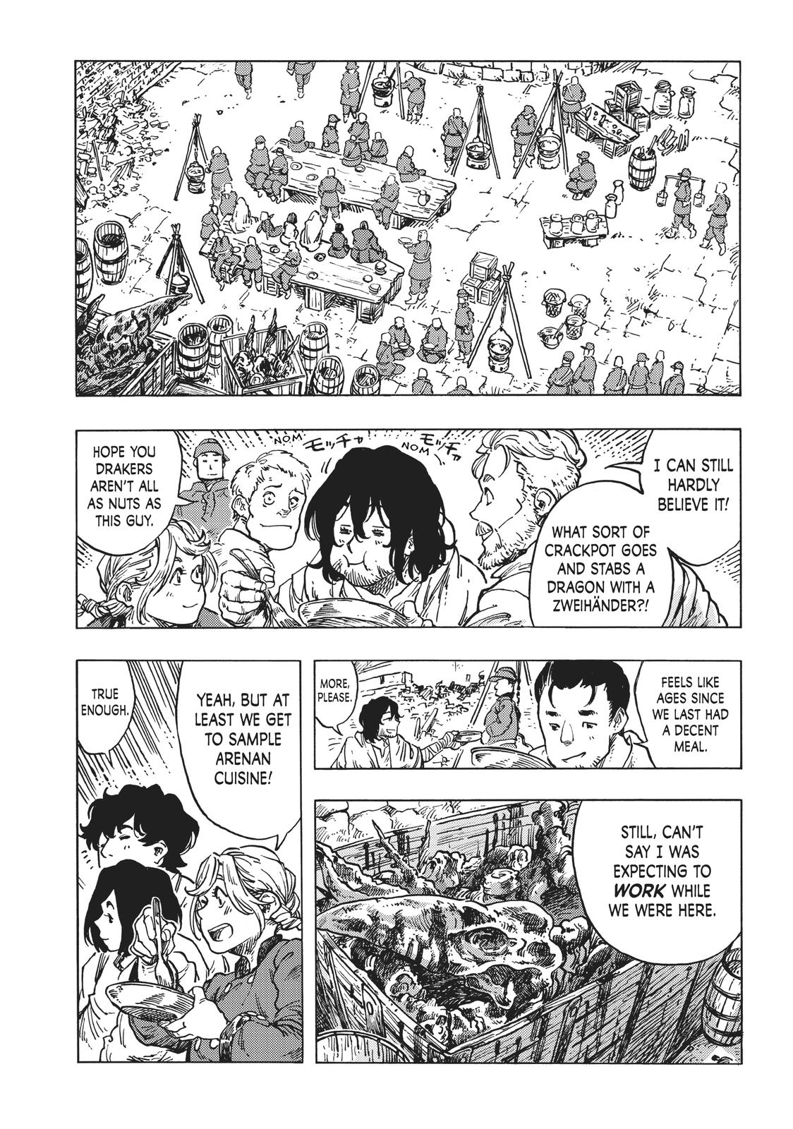 Kuutei Dragons Chap 56 - Next Chap 57