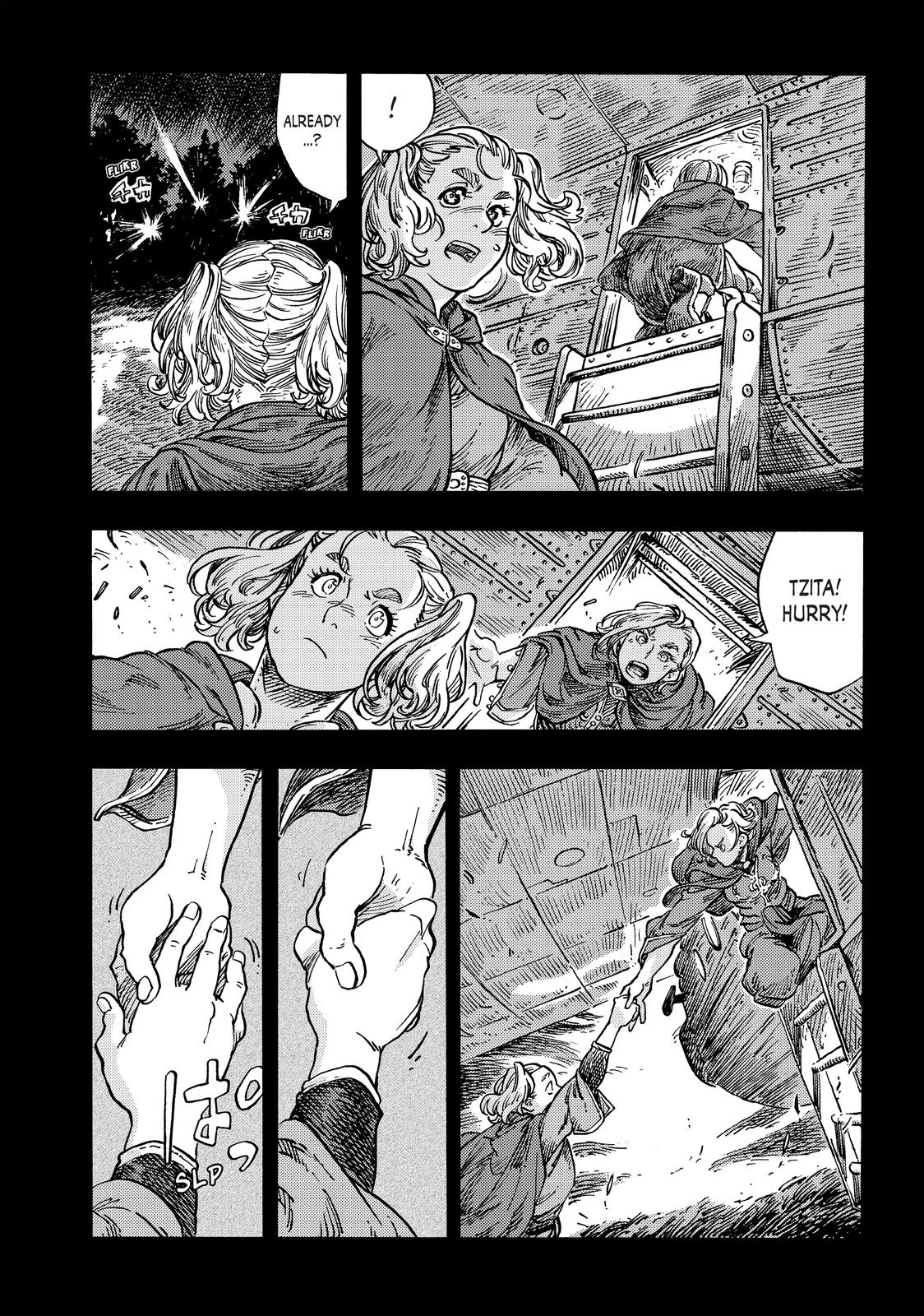 Kuutei Dragons Chap 56 - Next Chap 57