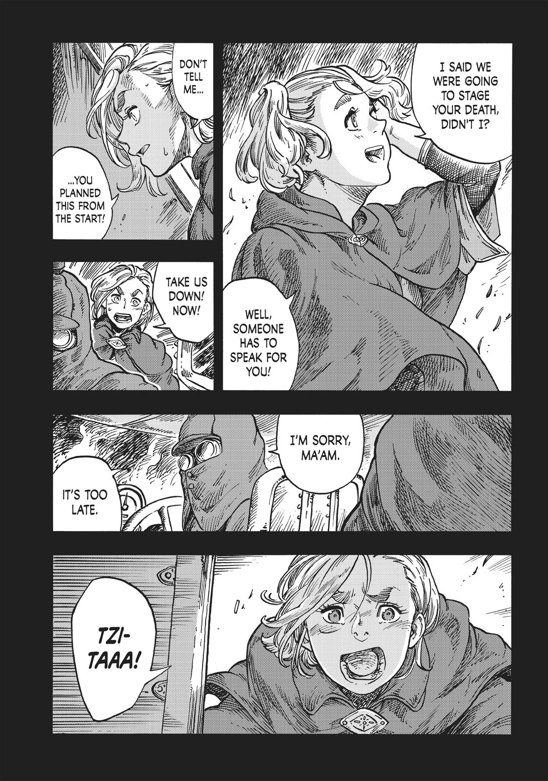 Kuutei Dragons Chap 56 - Next Chap 57