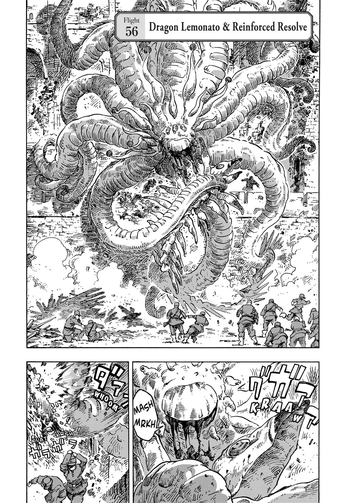 Kuutei Dragons Chap 56 - Next Chap 57