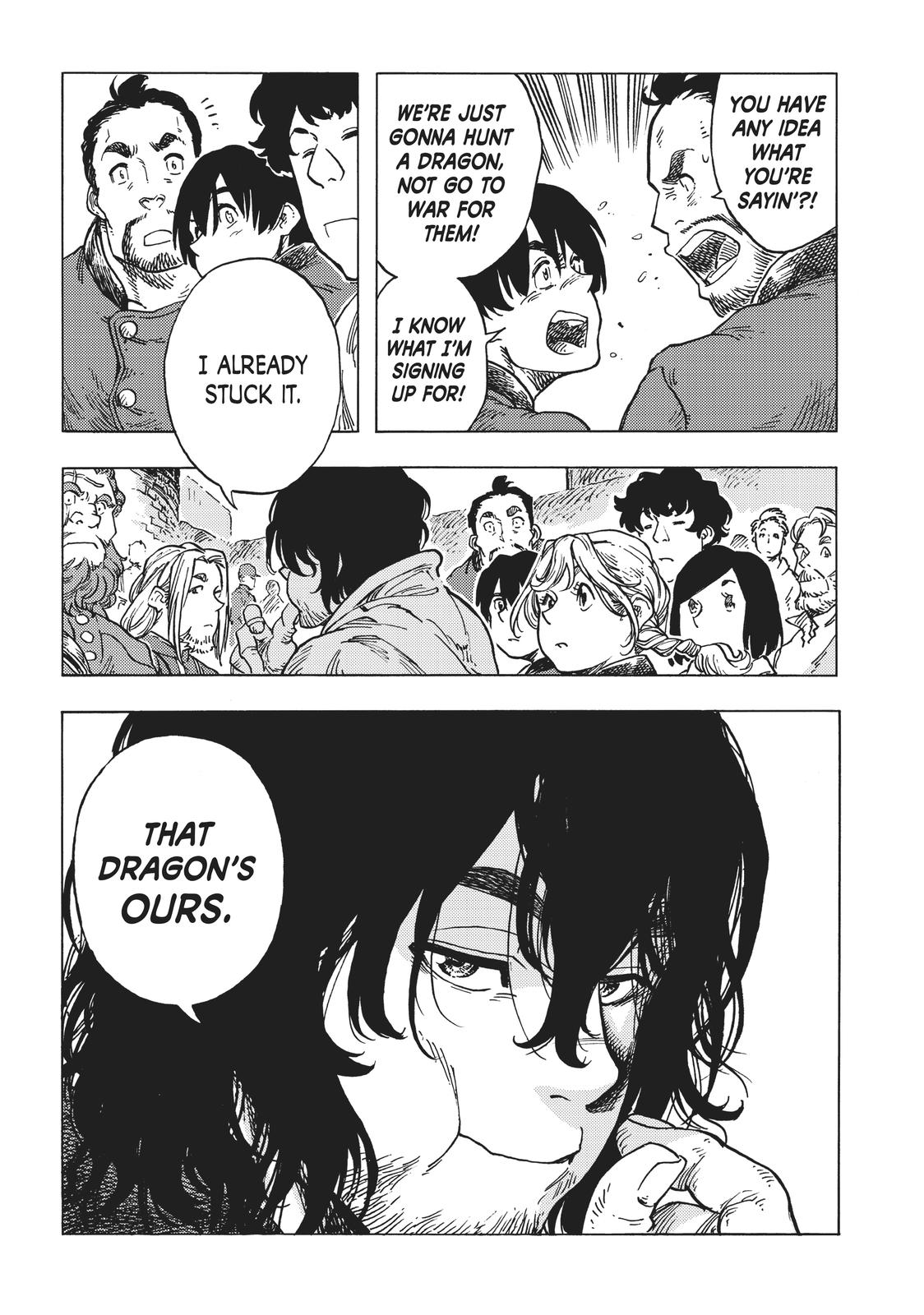 Kuutei Dragons Chap 56 - Next Chap 57