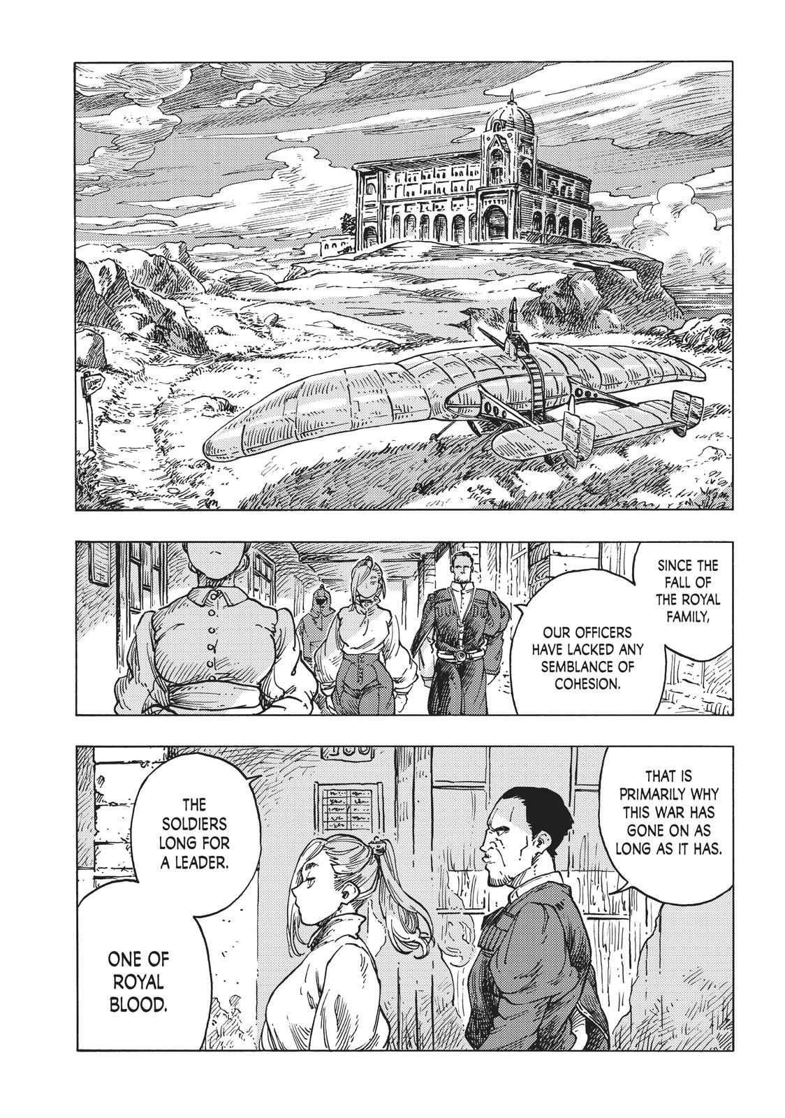 Kuutei Dragons Chap 56 - Next Chap 57