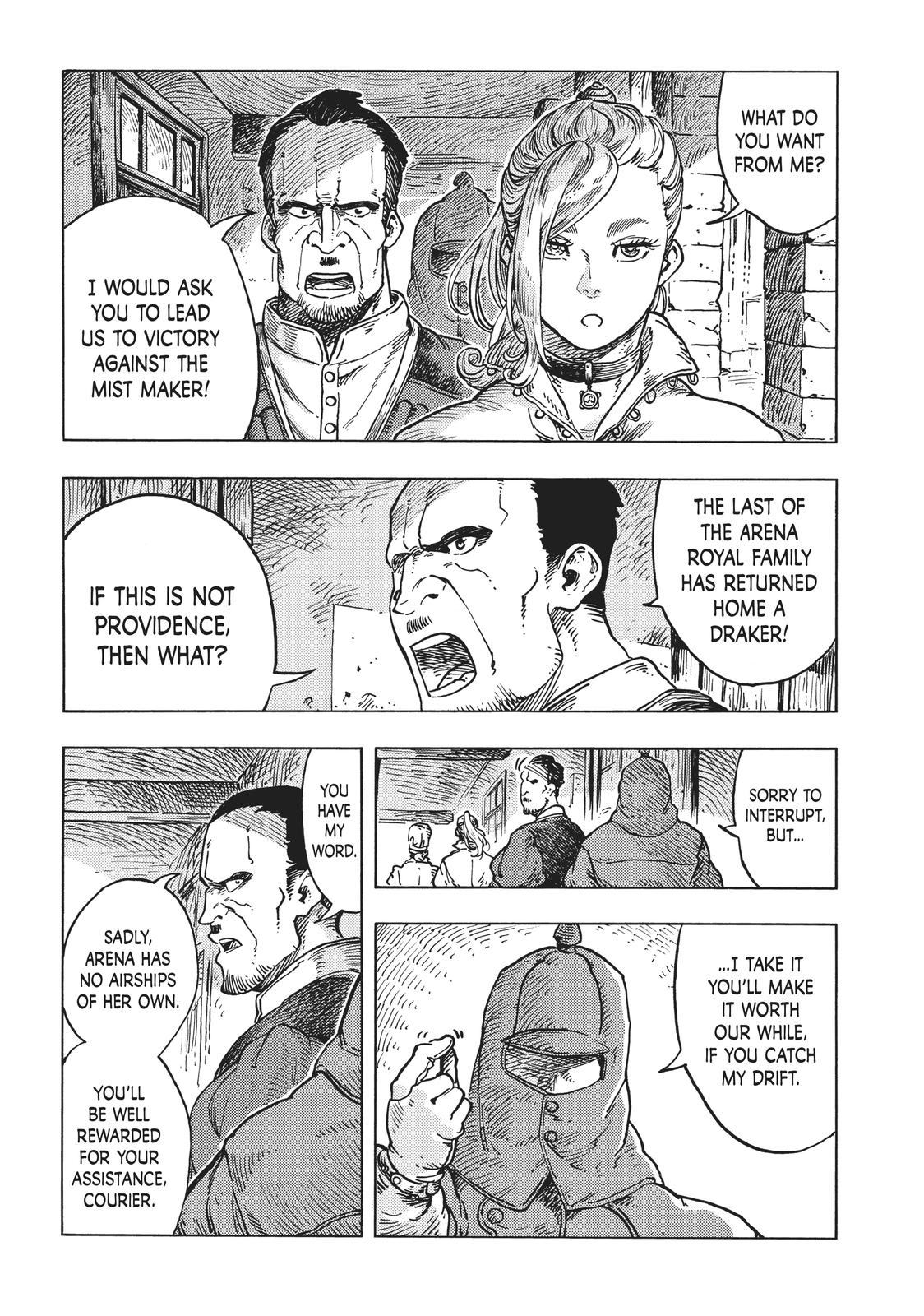 Kuutei Dragons Chap 56 - Next Chap 57