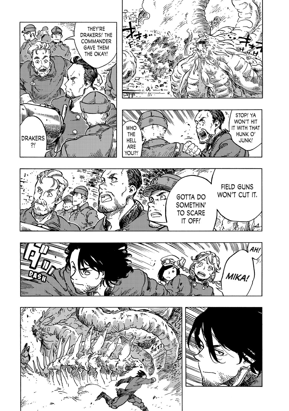 Kuutei Dragons Chap 56 - Next Chap 57