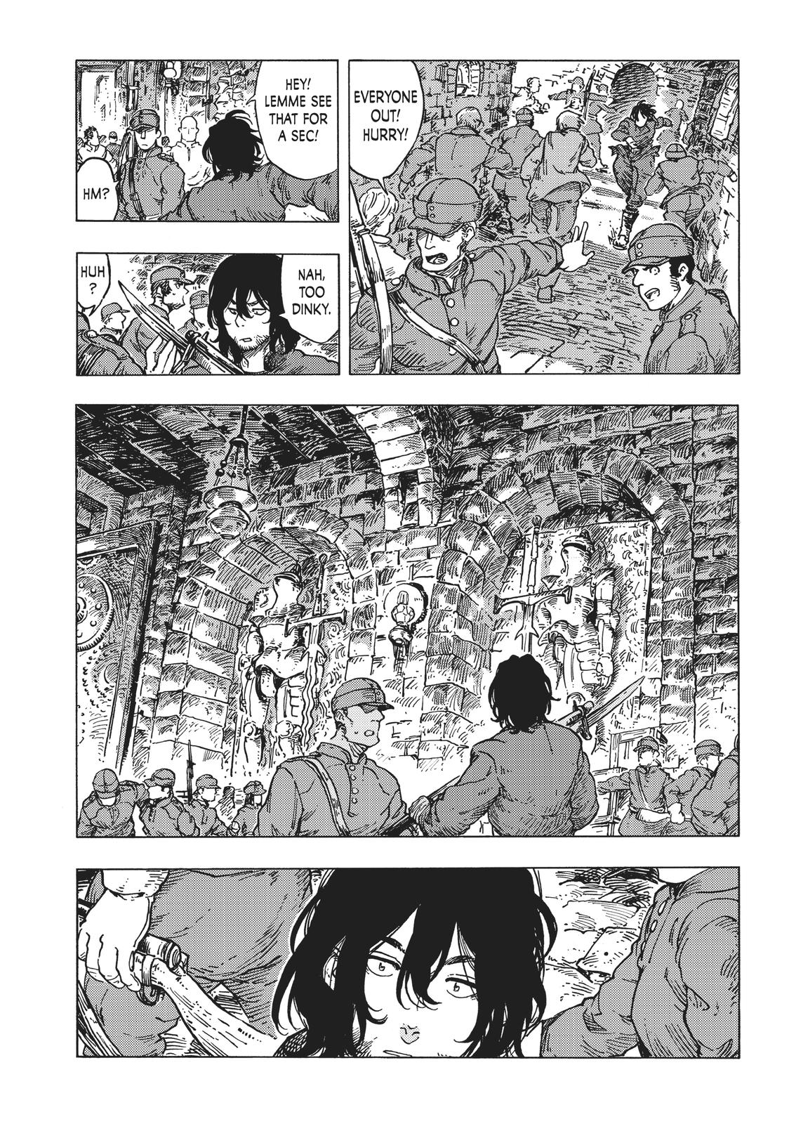 Kuutei Dragons Chap 56 - Next Chap 57