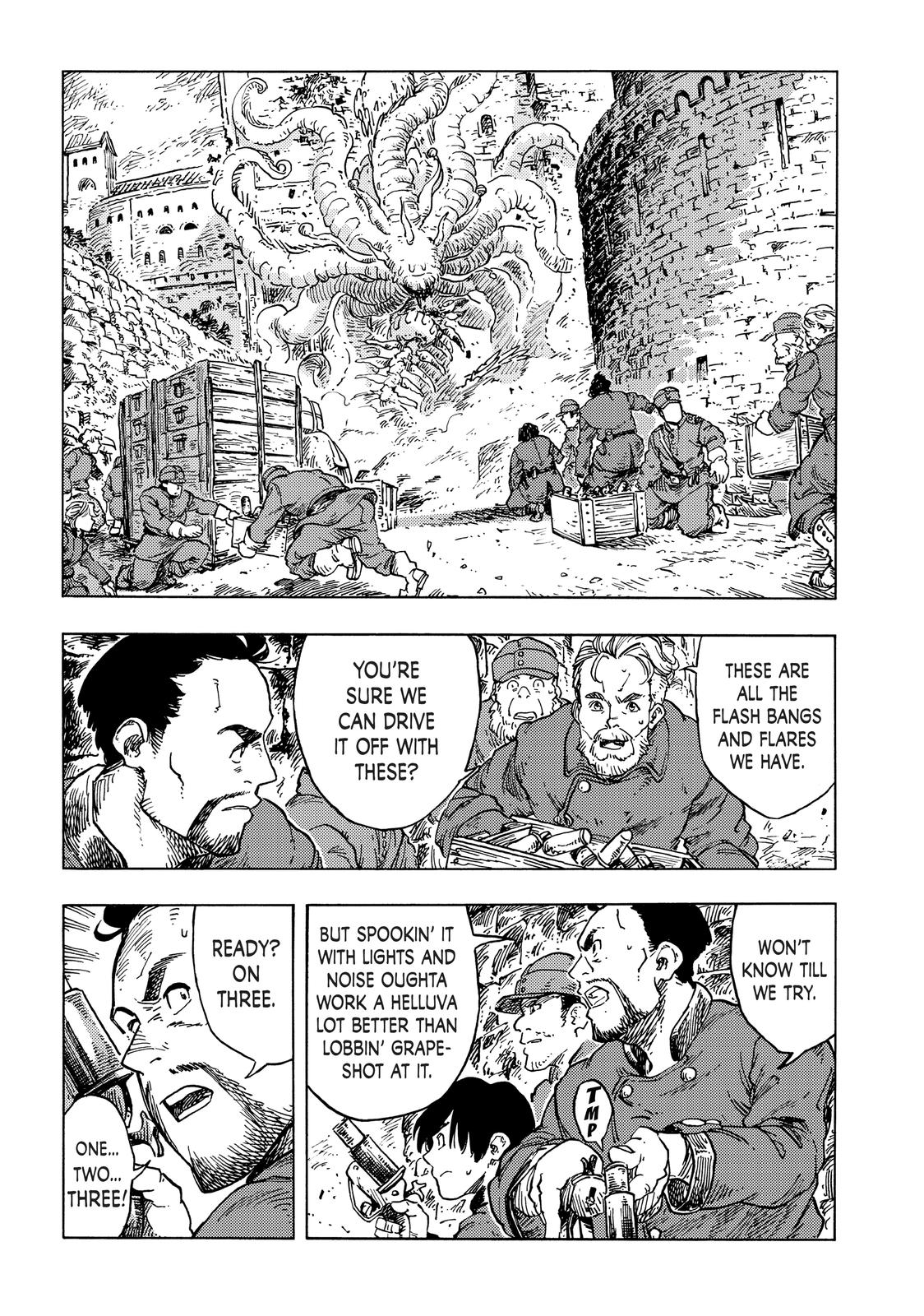 Kuutei Dragons Chap 56 - Next Chap 57