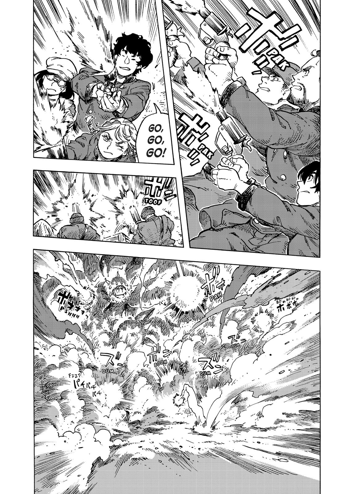 Kuutei Dragons Chap 56 - Next Chap 57