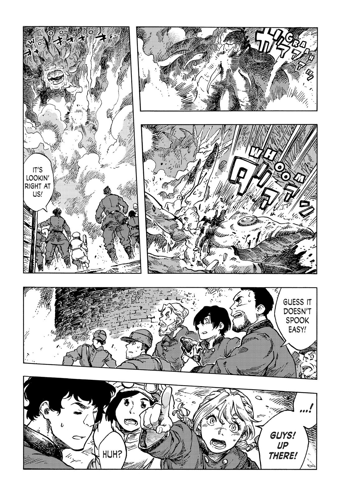 Kuutei Dragons Chap 56 - Next Chap 57