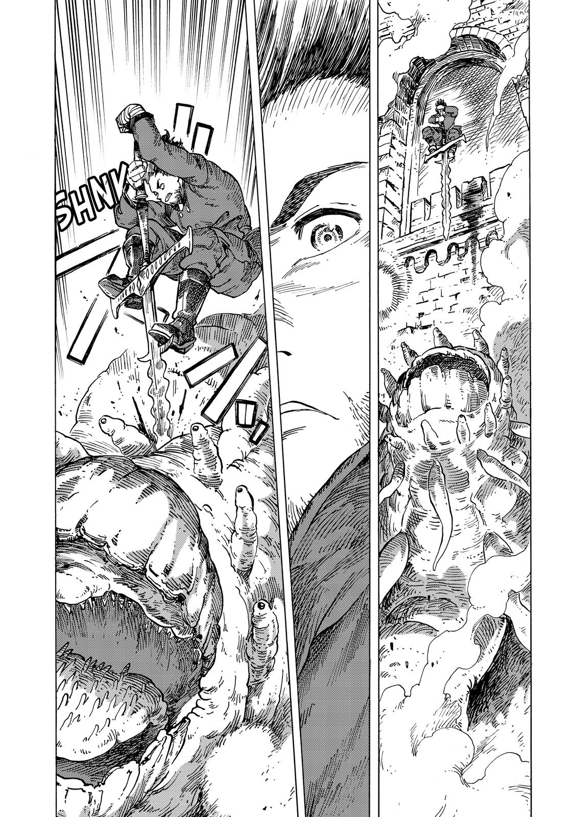 Kuutei Dragons Chap 56 - Next Chap 57