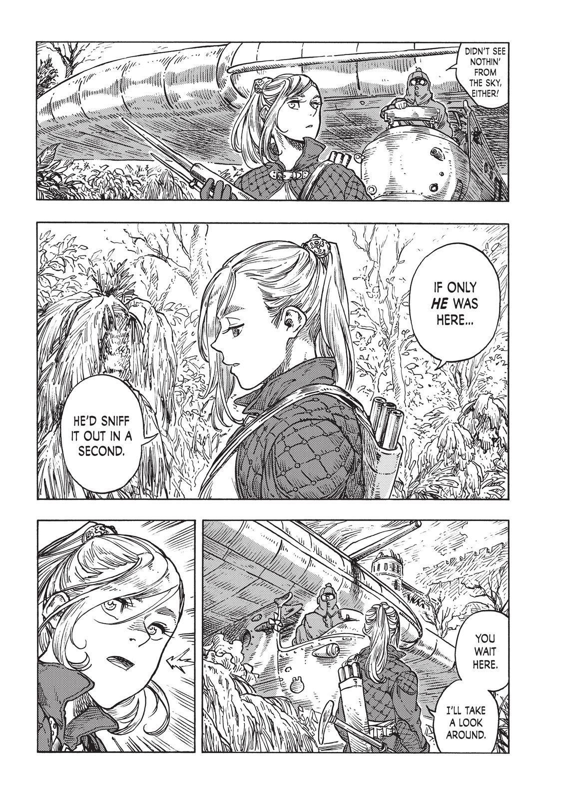 Kuutei Dragons Chap 58 - Next Chap 59