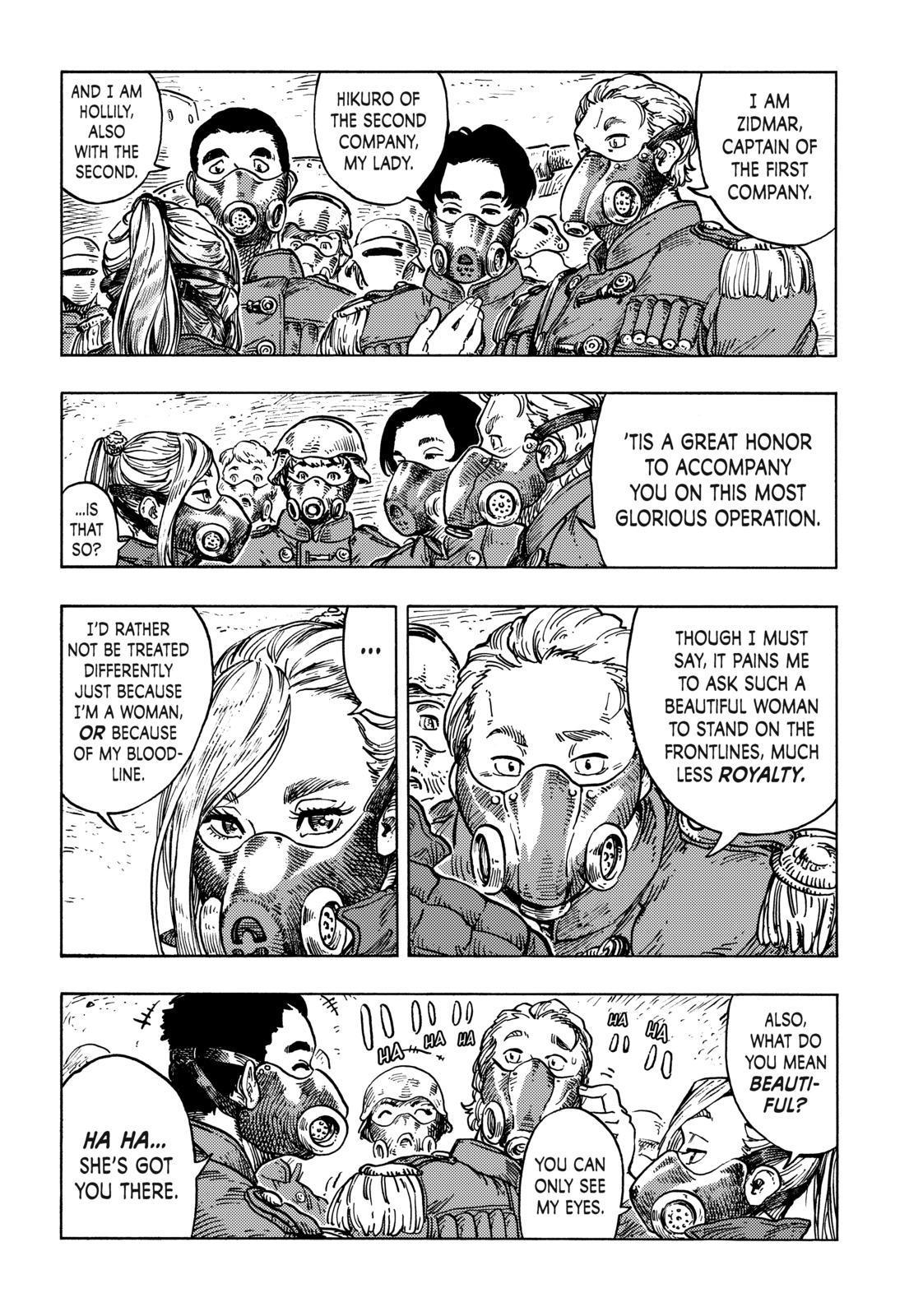 Kuutei Dragons Chap 58 - Next Chap 59