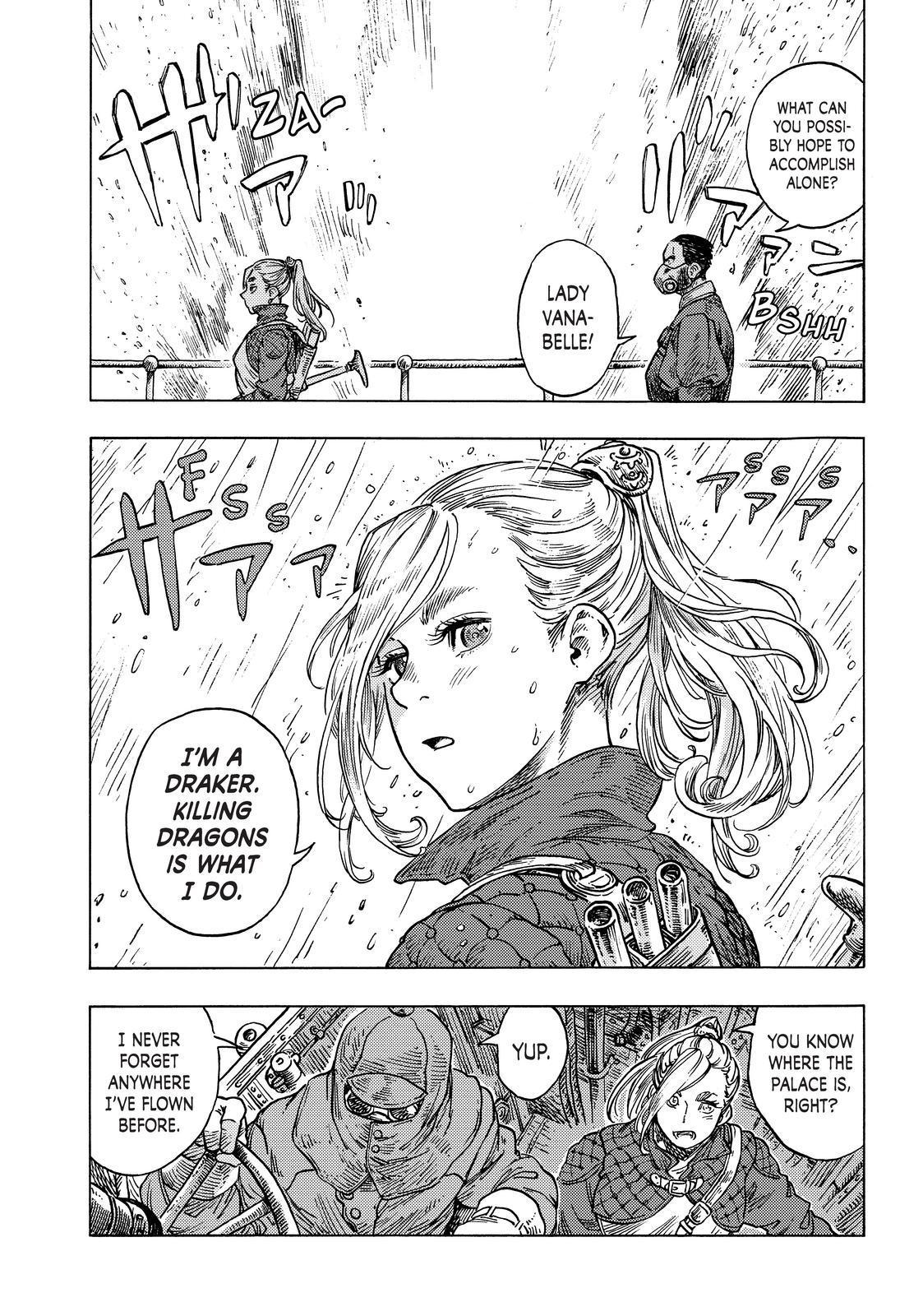 Kuutei Dragons Chap 58 - Next Chap 59