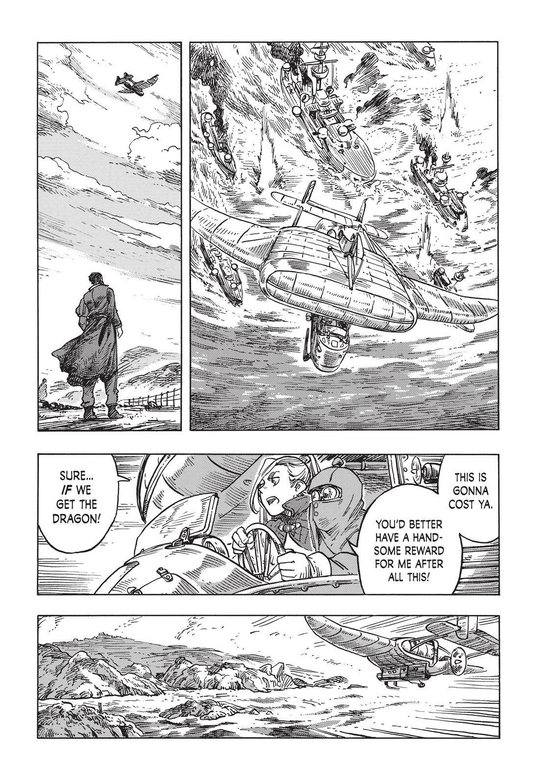 Kuutei Dragons Chap 58 - Next Chap 59