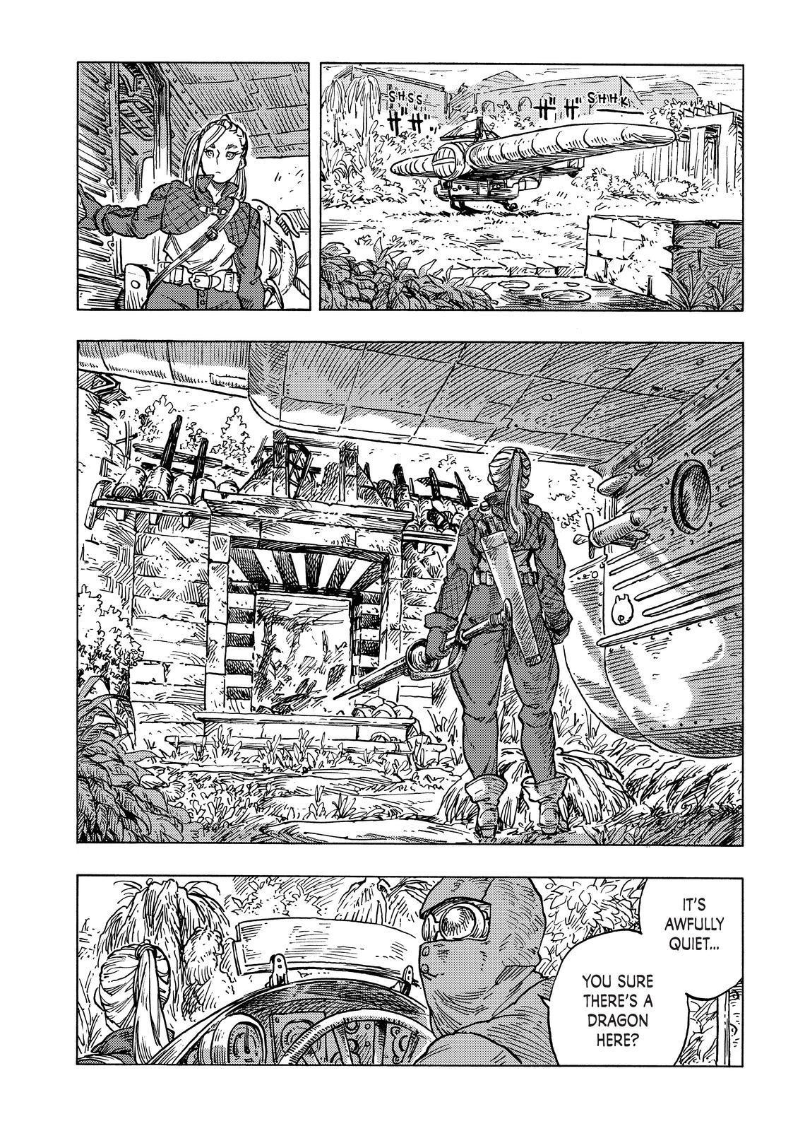 Kuutei Dragons Chap 58 - Next Chap 59