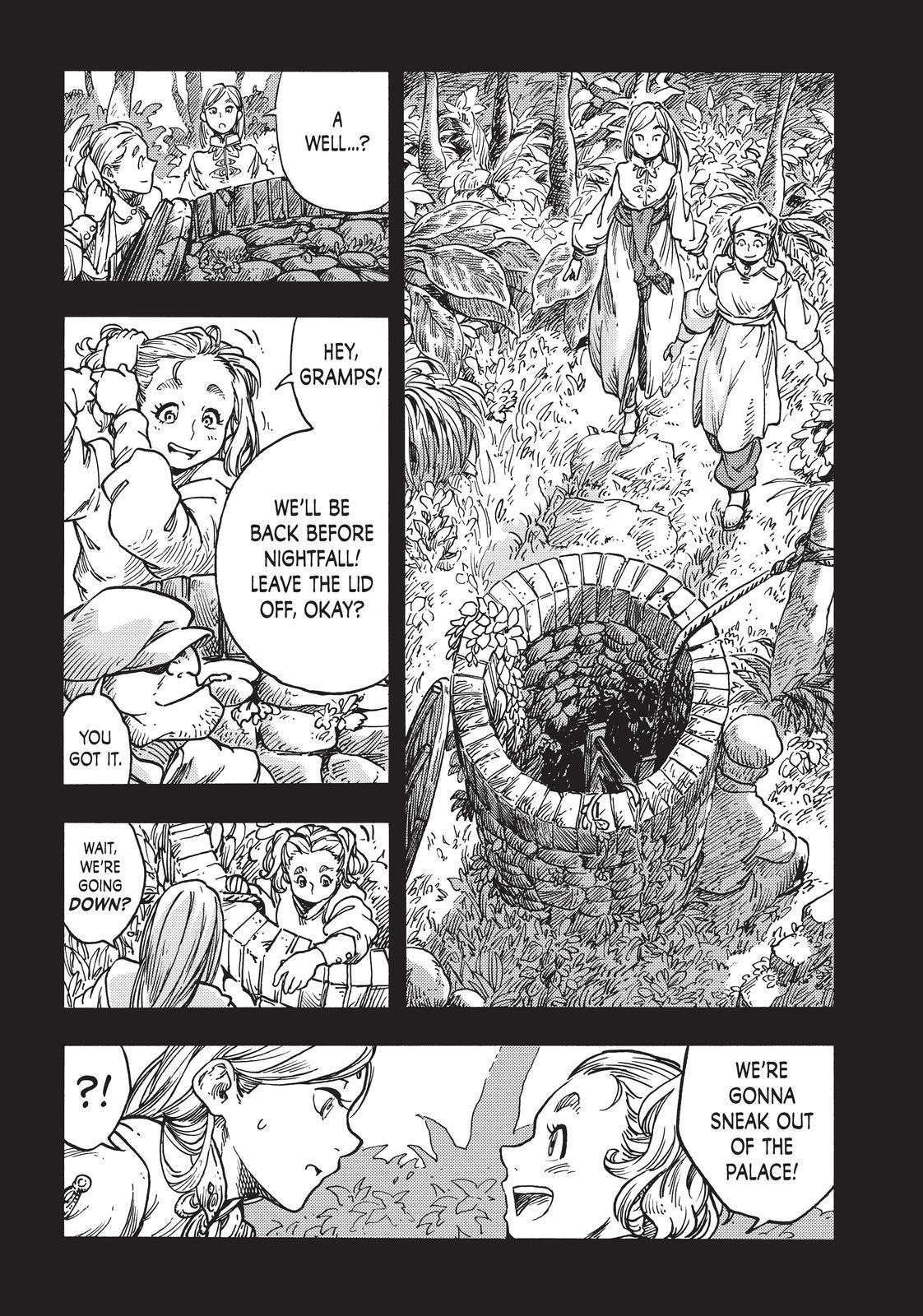 Kuutei Dragons Chap 58 - Next Chap 59