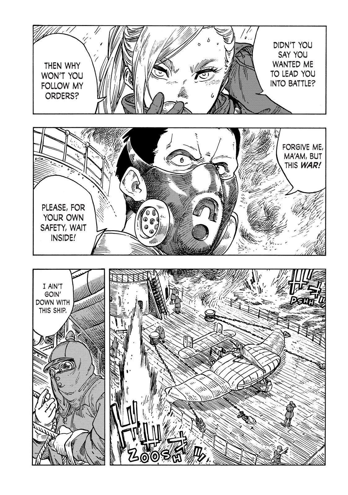 Kuutei Dragons Chap 58 - Next Chap 59