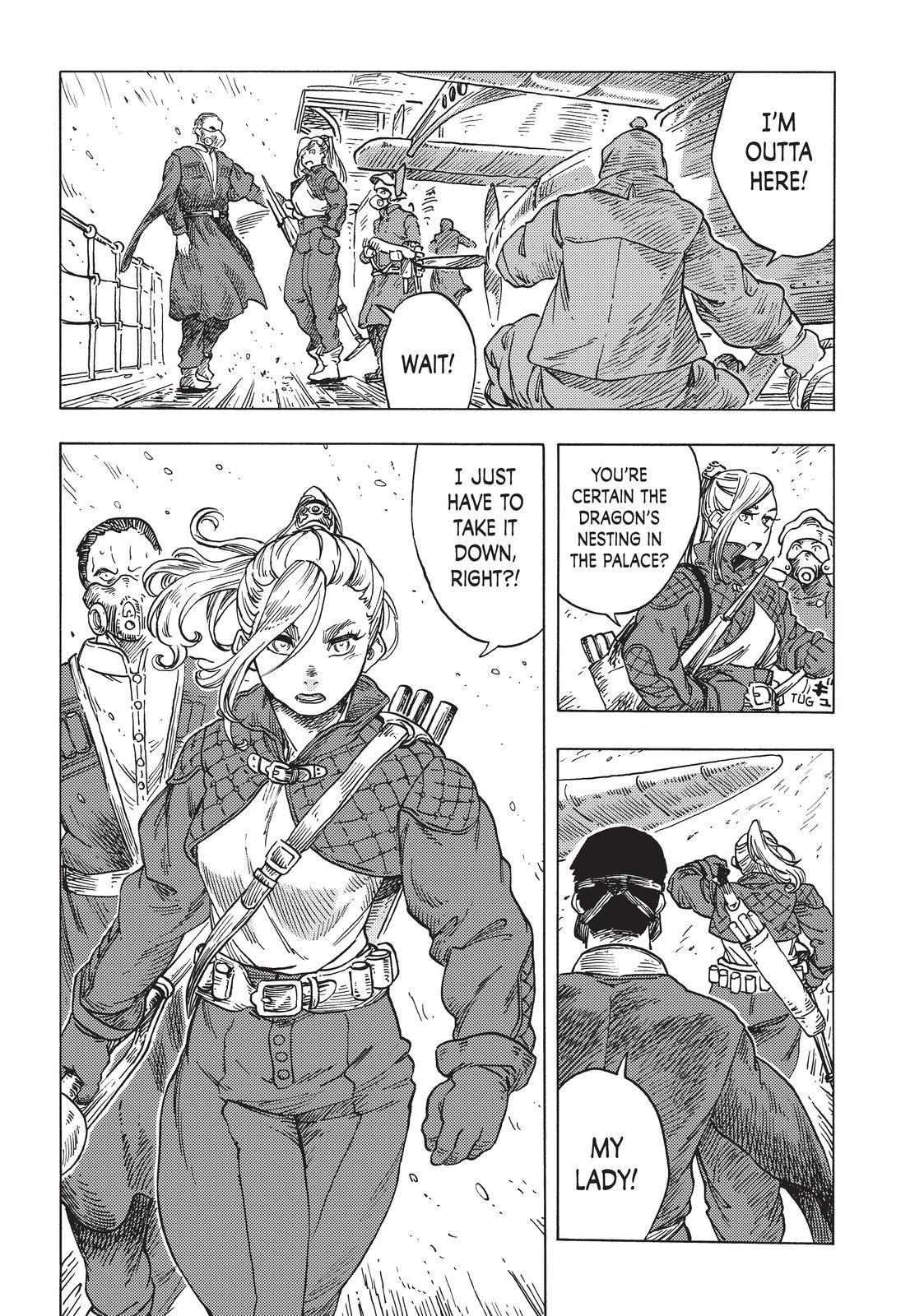 Kuutei Dragons Chap 58 - Next Chap 59