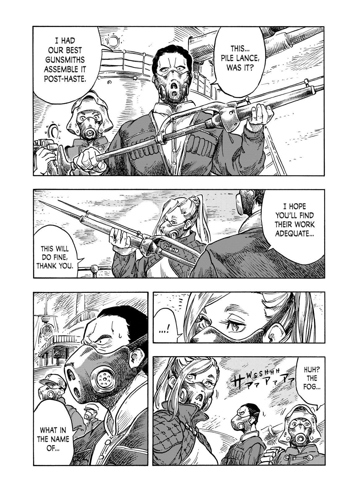 Kuutei Dragons Chap 58 - Next Chap 59
