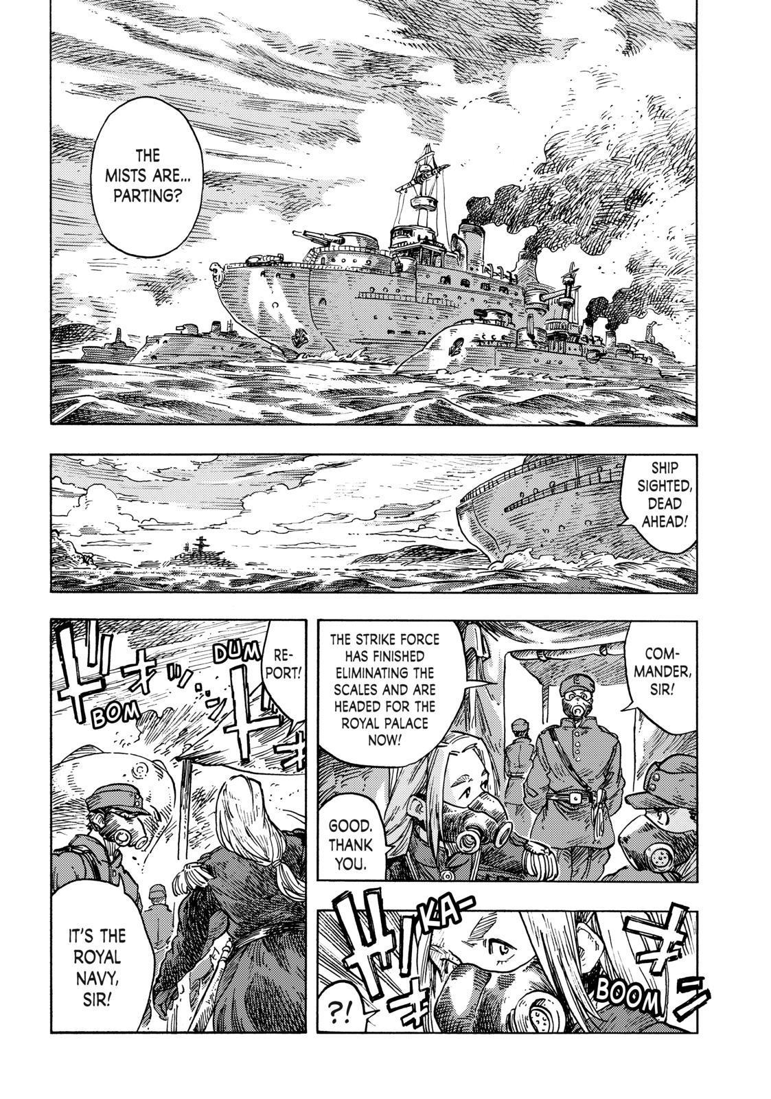 Kuutei Dragons Chap 58 - Next Chap 59