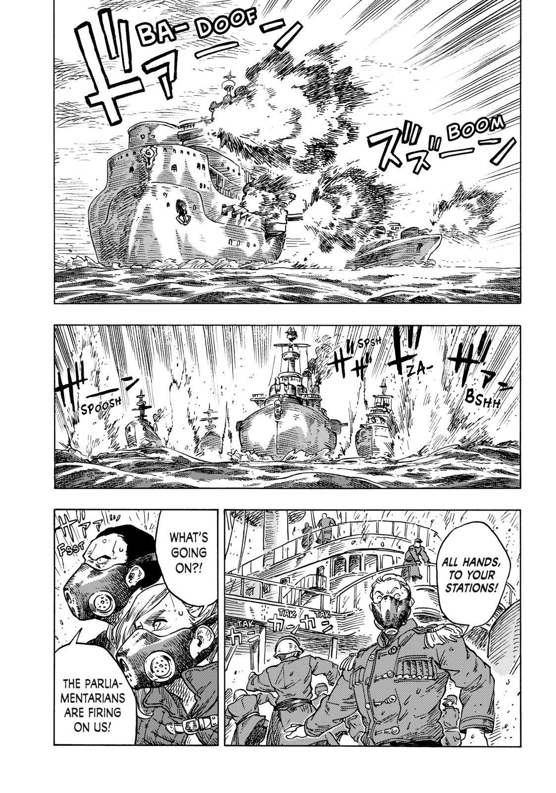 Kuutei Dragons Chap 58 - Next Chap 59