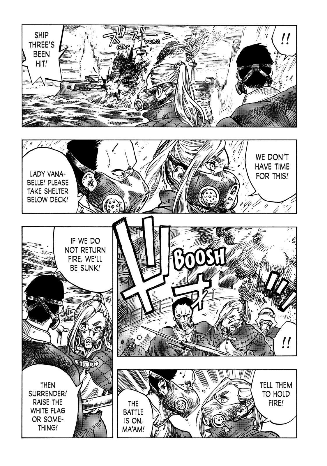Kuutei Dragons Chap 58 - Next Chap 59