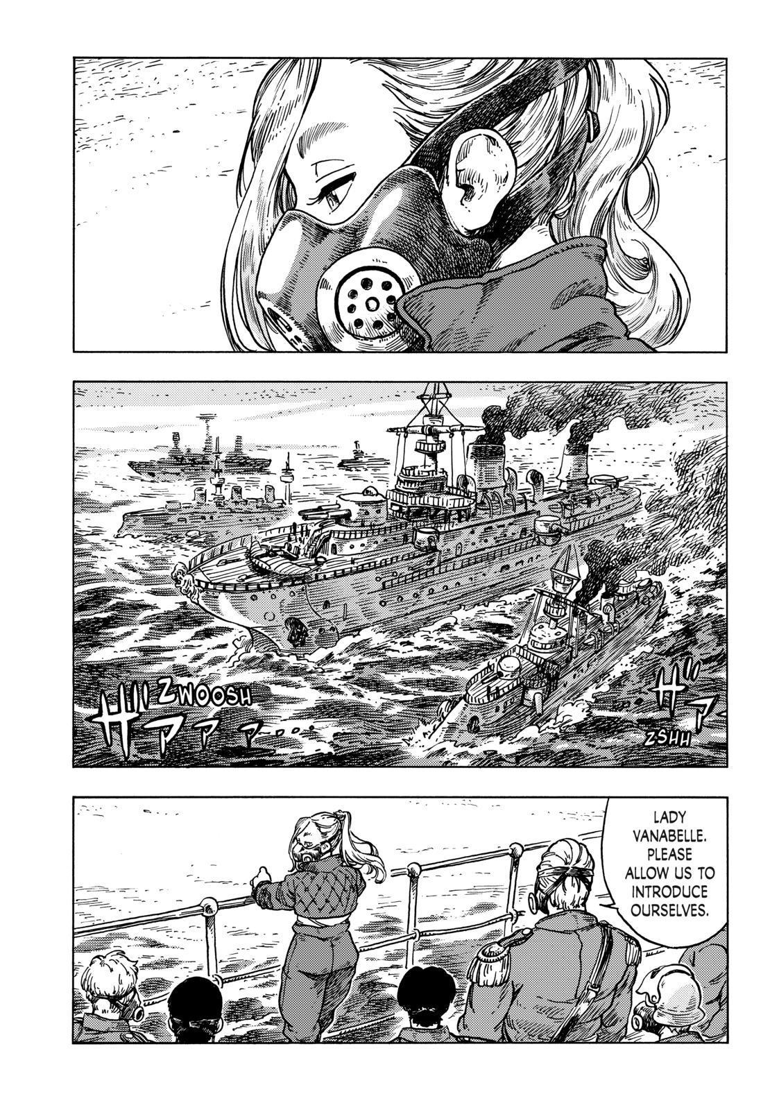 Kuutei Dragons Chap 58 - Next Chap 59