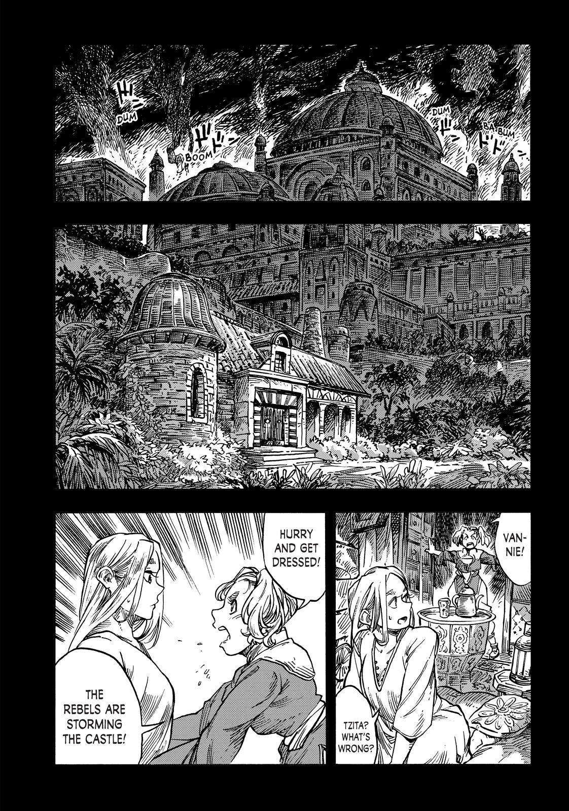 Kuutei Dragons Chap 58 - Next Chap 59