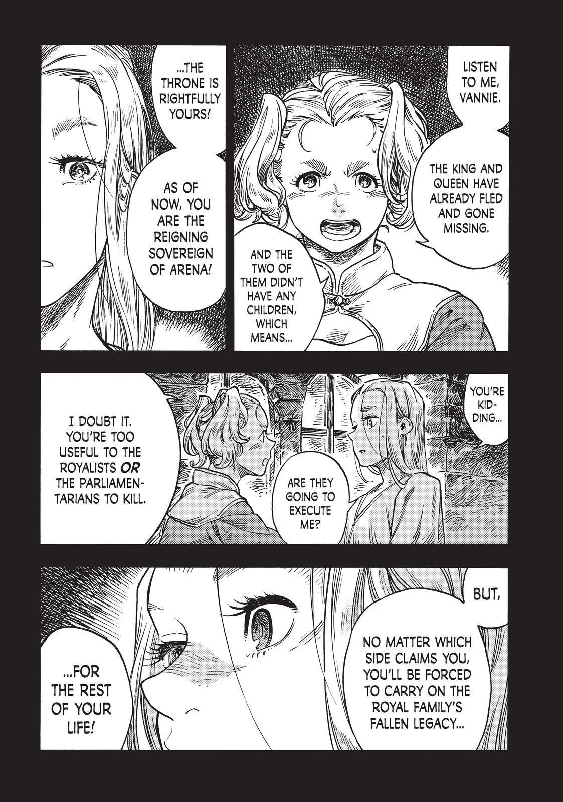 Kuutei Dragons Chap 58 - Next Chap 59