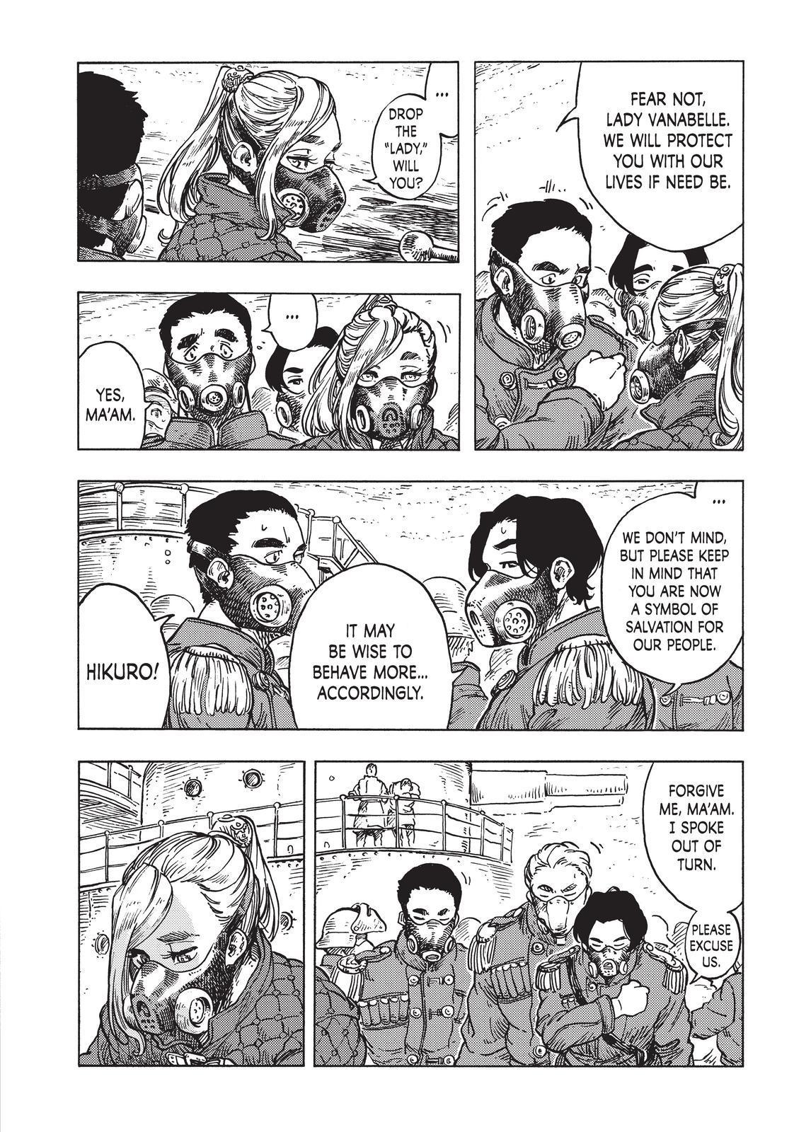 Kuutei Dragons Chap 58 - Next Chap 59