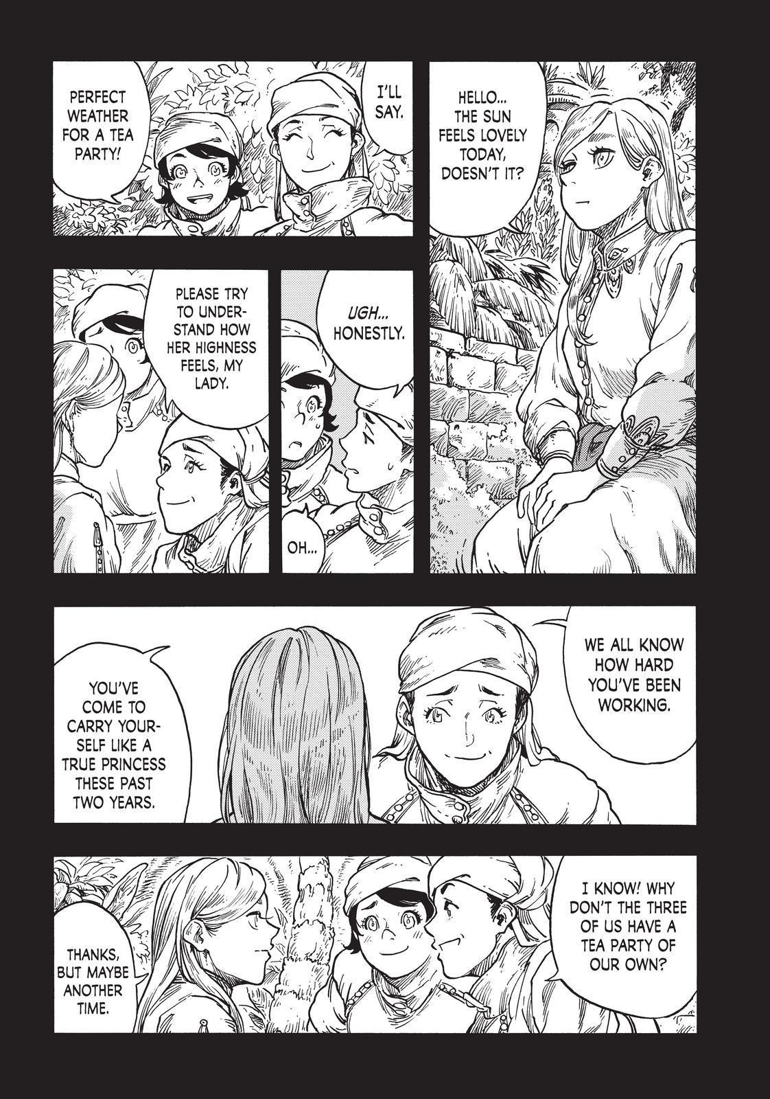 Kuutei Dragons Chap 58 - Next Chap 59
