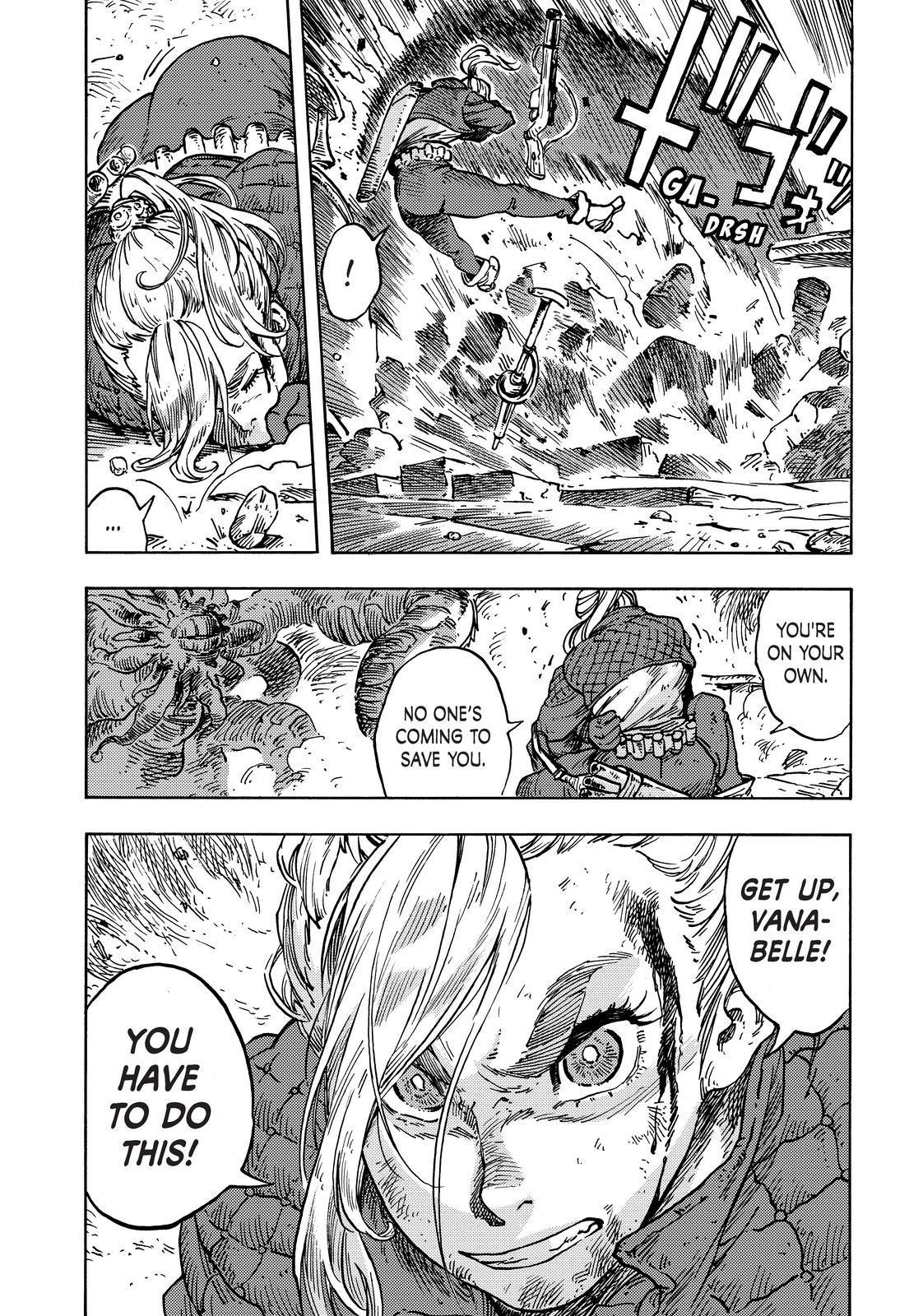 Kuutei Dragons Chap 59 - Next Chap 60
