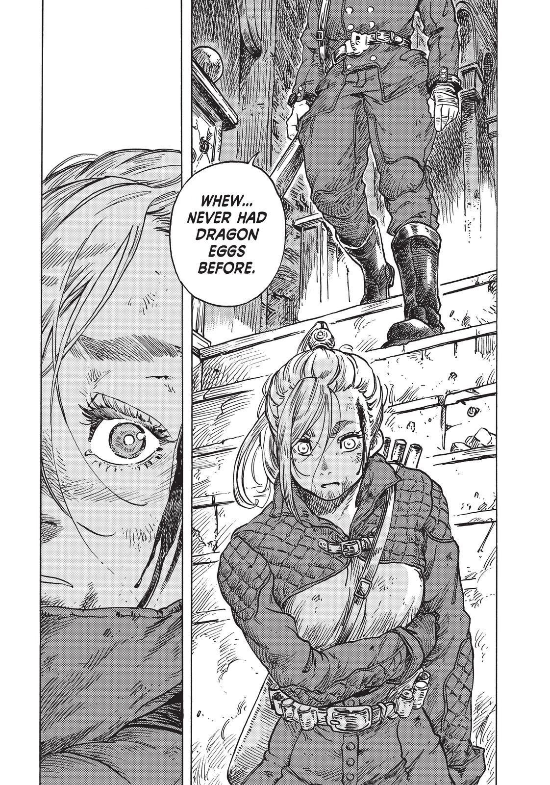 Kuutei Dragons Chap 59 - Next Chap 60