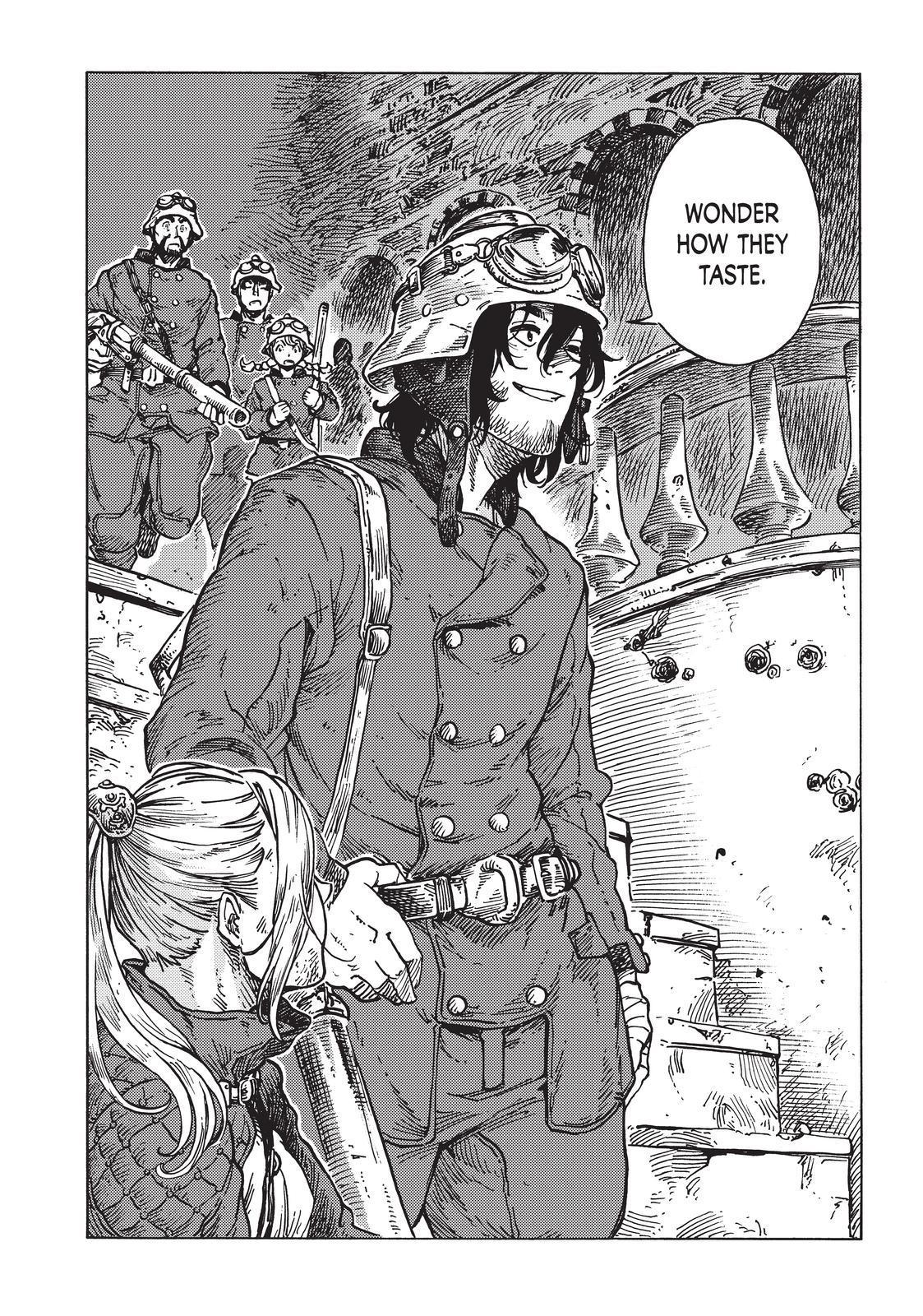 Kuutei Dragons Chap 59 - Next Chap 60