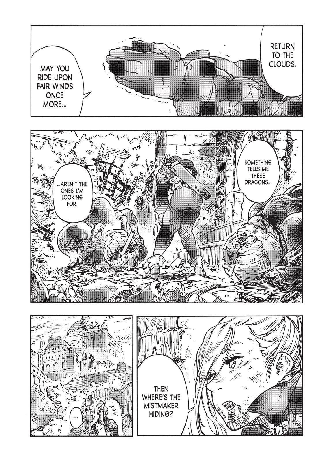 Kuutei Dragons Chap 59 - Next Chap 60