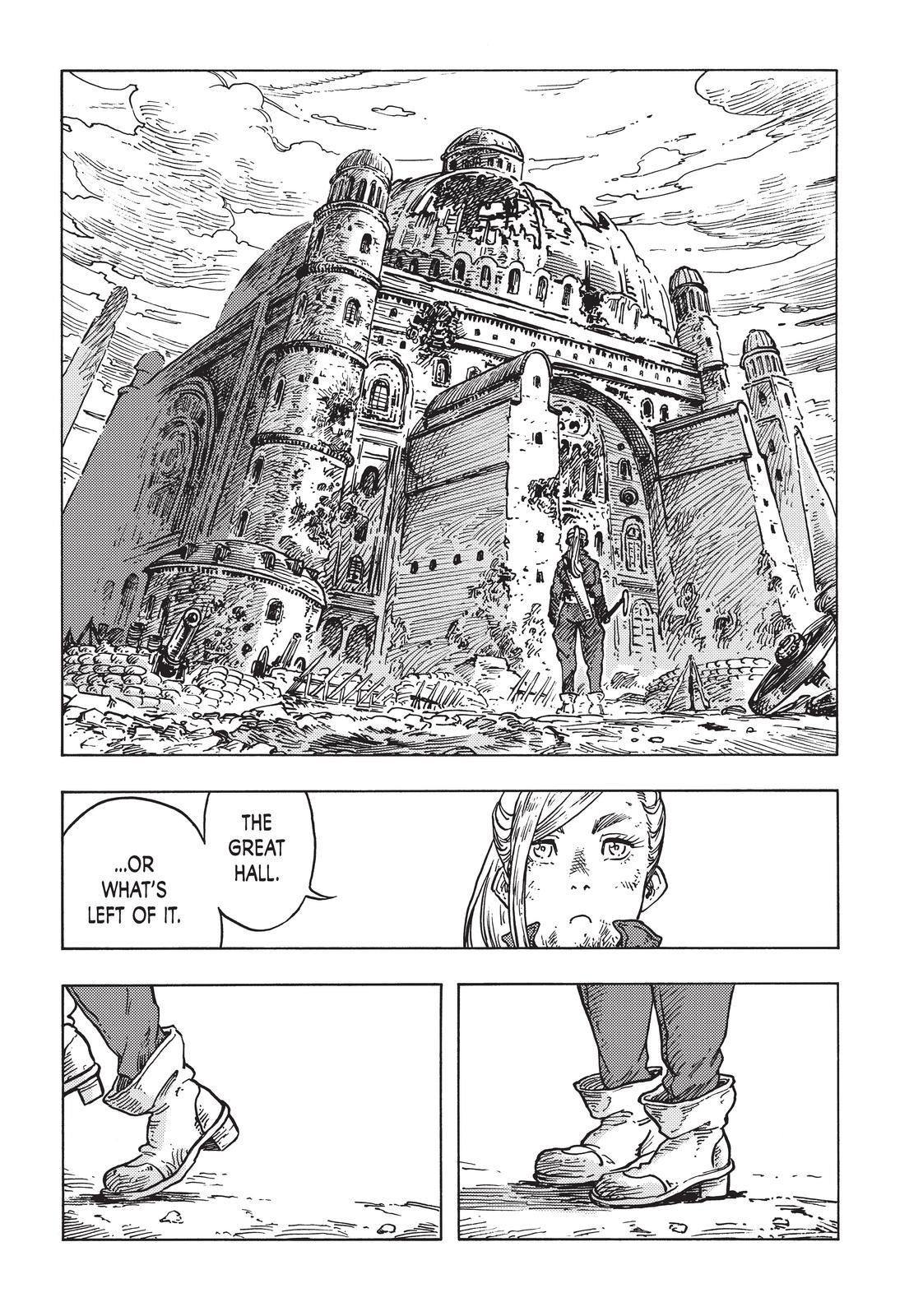 Kuutei Dragons Chap 59 - Next Chap 60