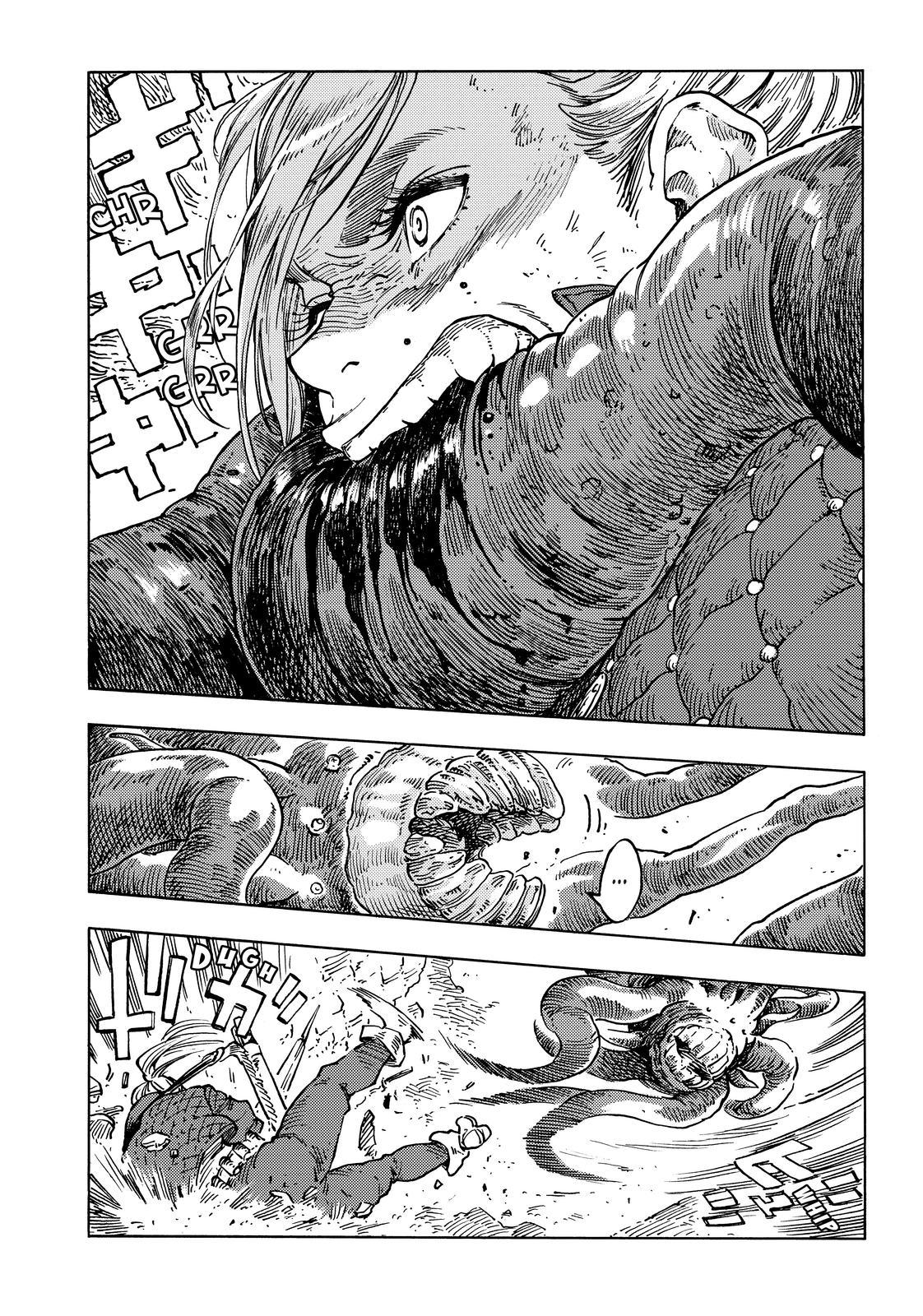 Kuutei Dragons Chap 59 - Next Chap 60