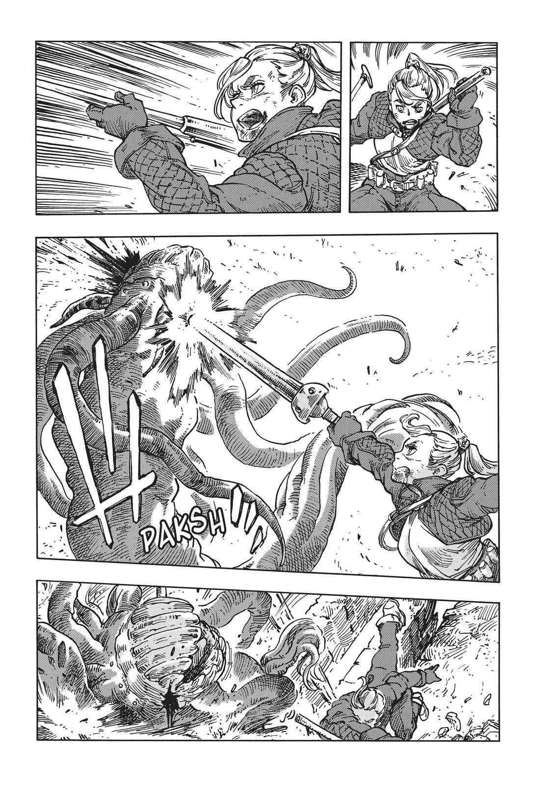 Kuutei Dragons Chap 59 - Next Chap 60