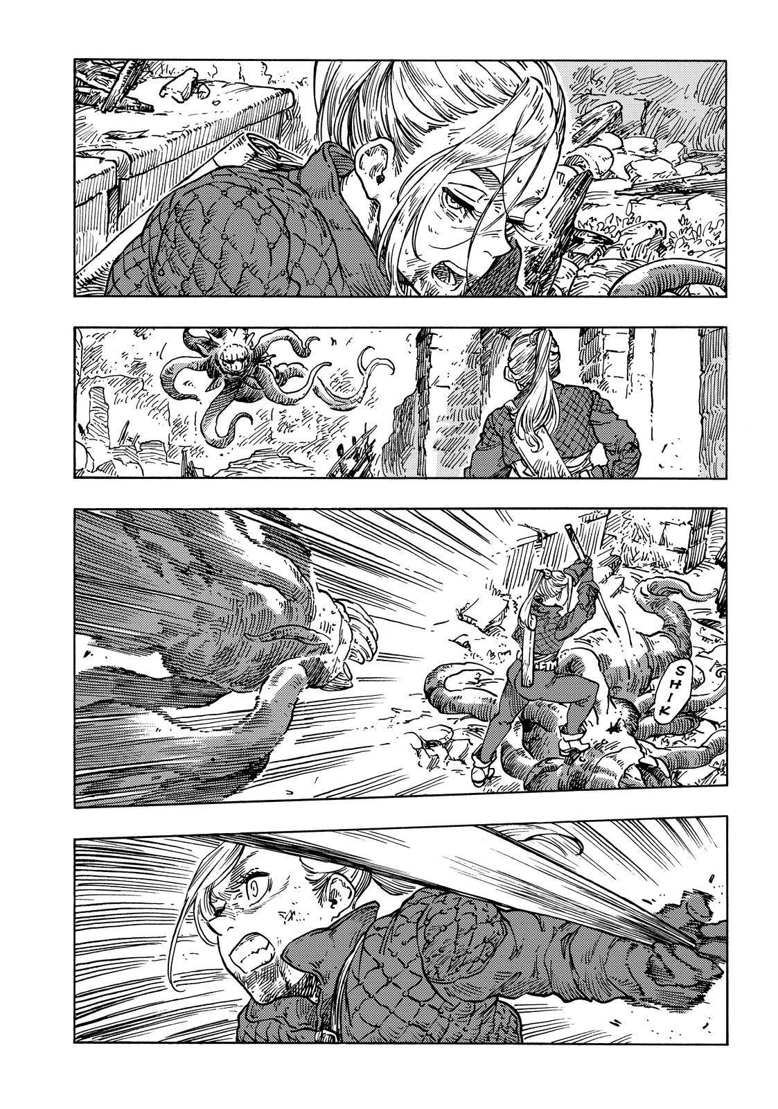 Kuutei Dragons Chap 59 - Next Chap 60