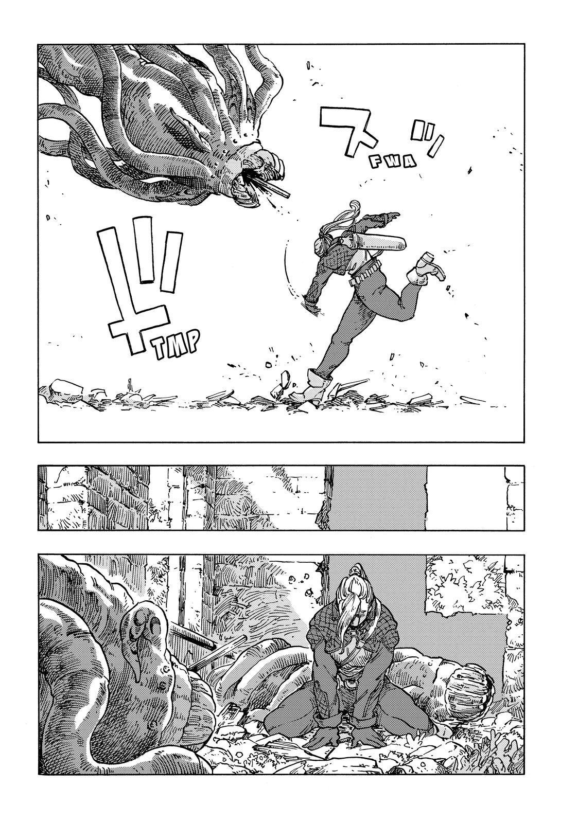 Kuutei Dragons Chap 59 - Next Chap 60