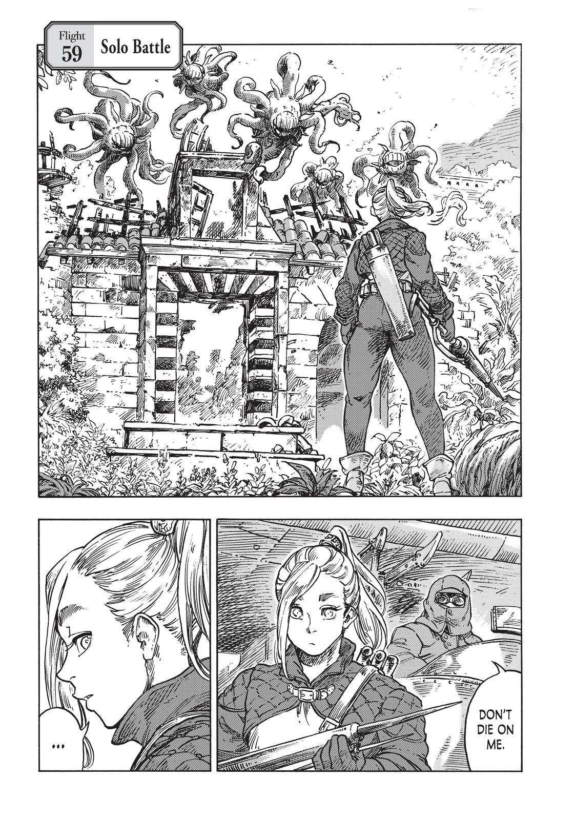 Kuutei Dragons Chap 59 - Next Chap 60
