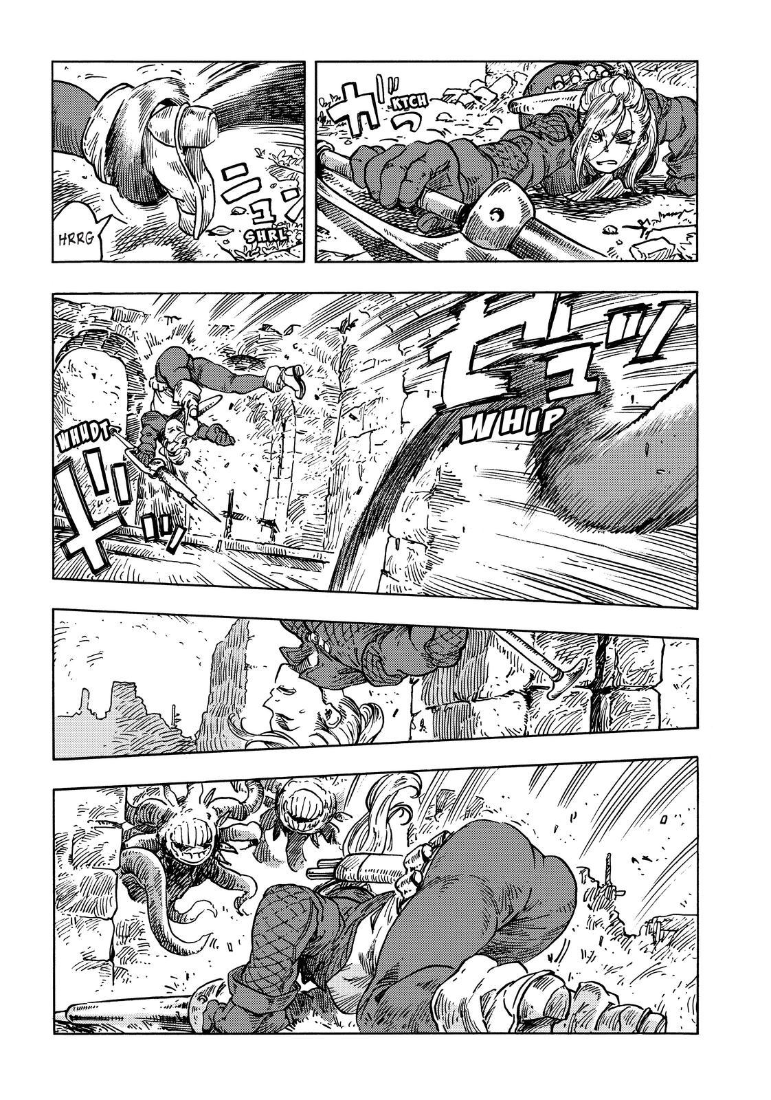 Kuutei Dragons Chap 59 - Next Chap 60