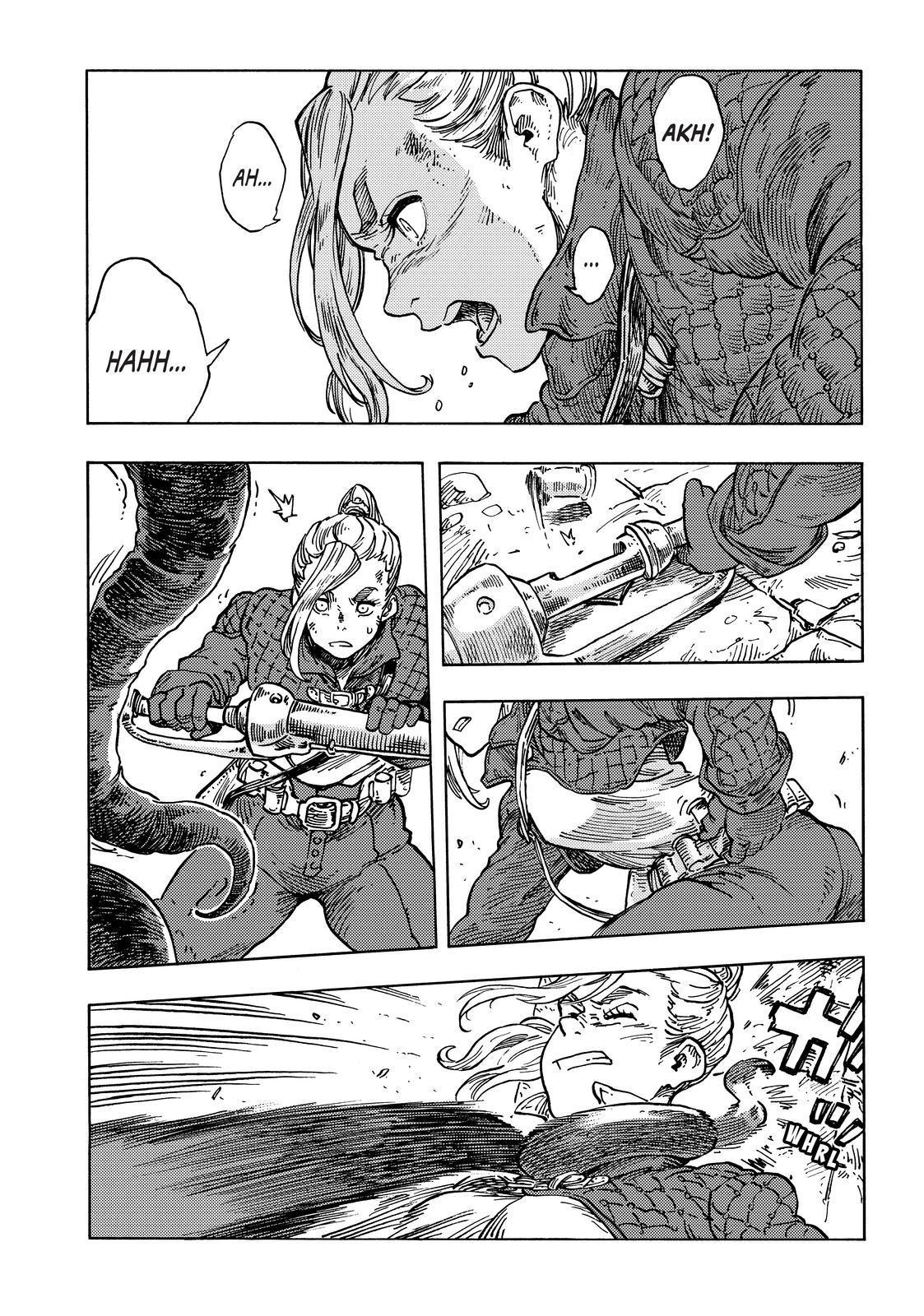 Kuutei Dragons Chap 59 - Next Chap 60