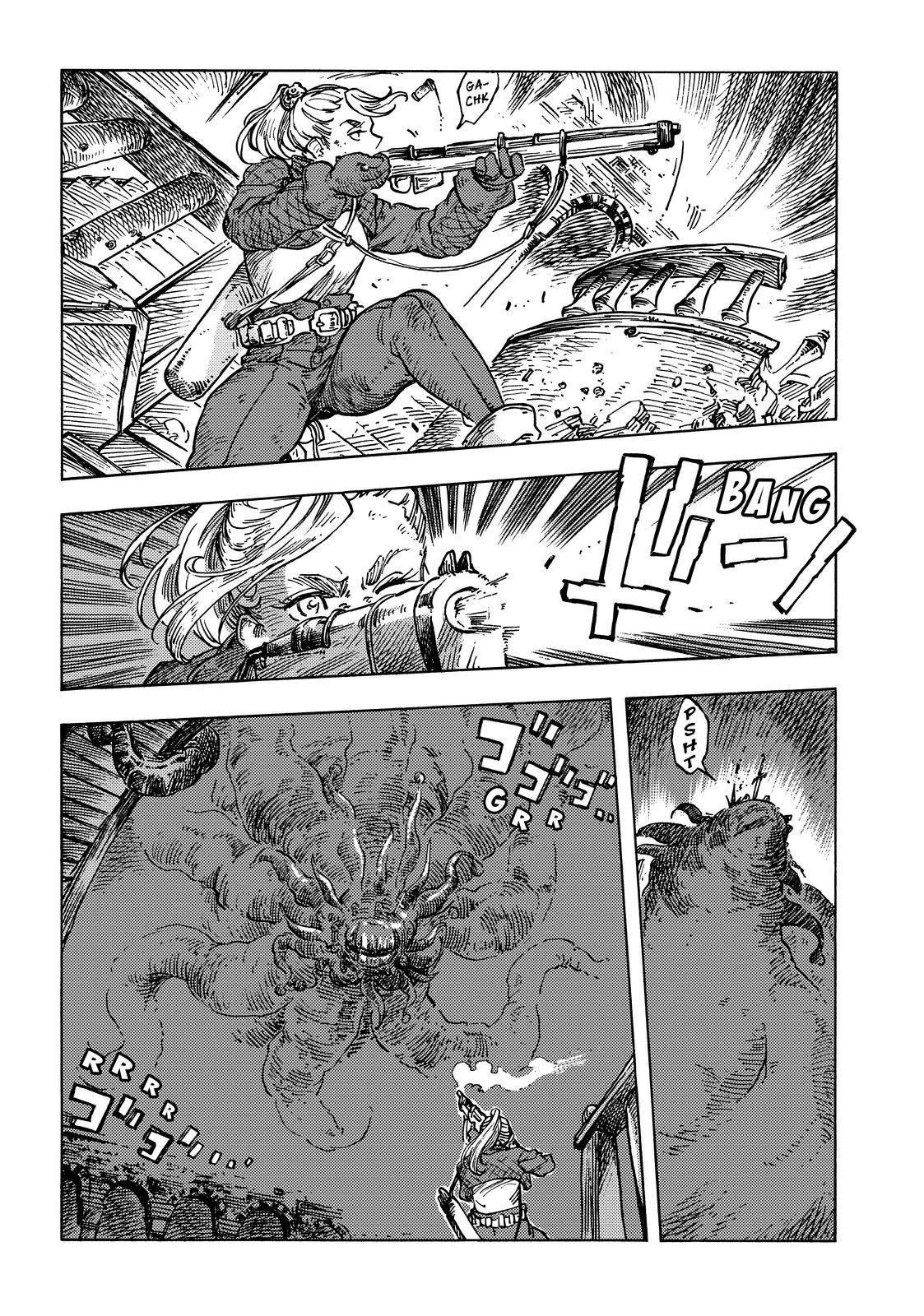 Kuutei Dragons Chap 59 - Next Chap 60
