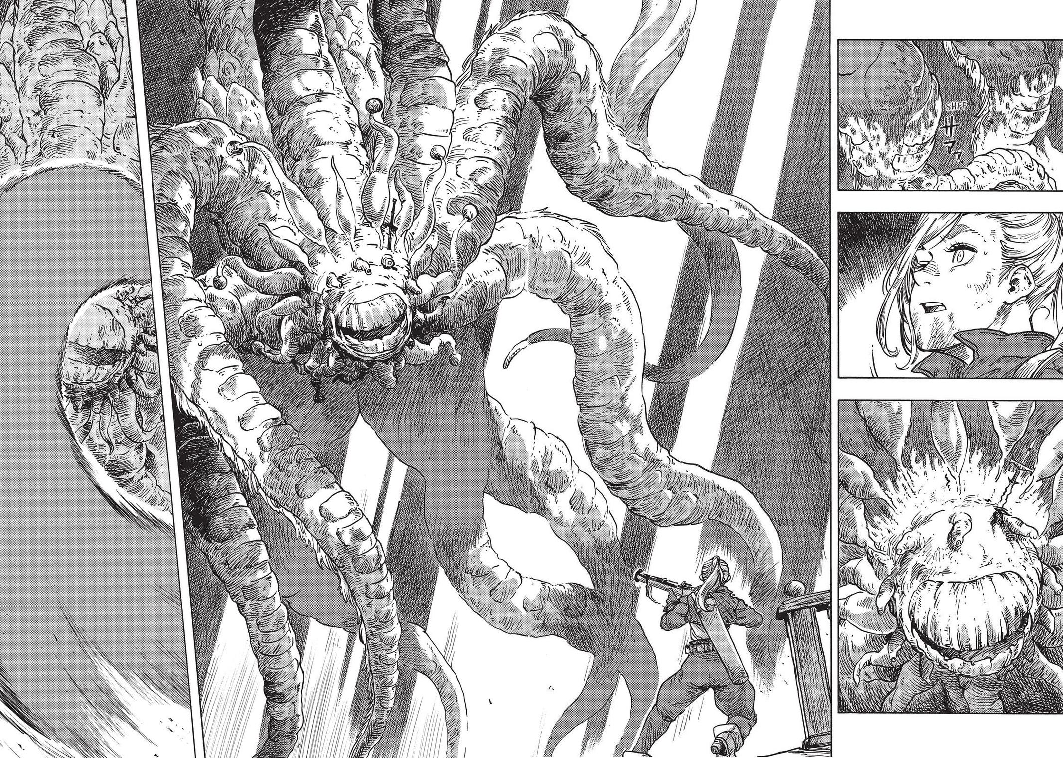 Kuutei Dragons Chap 59 - Next Chap 60