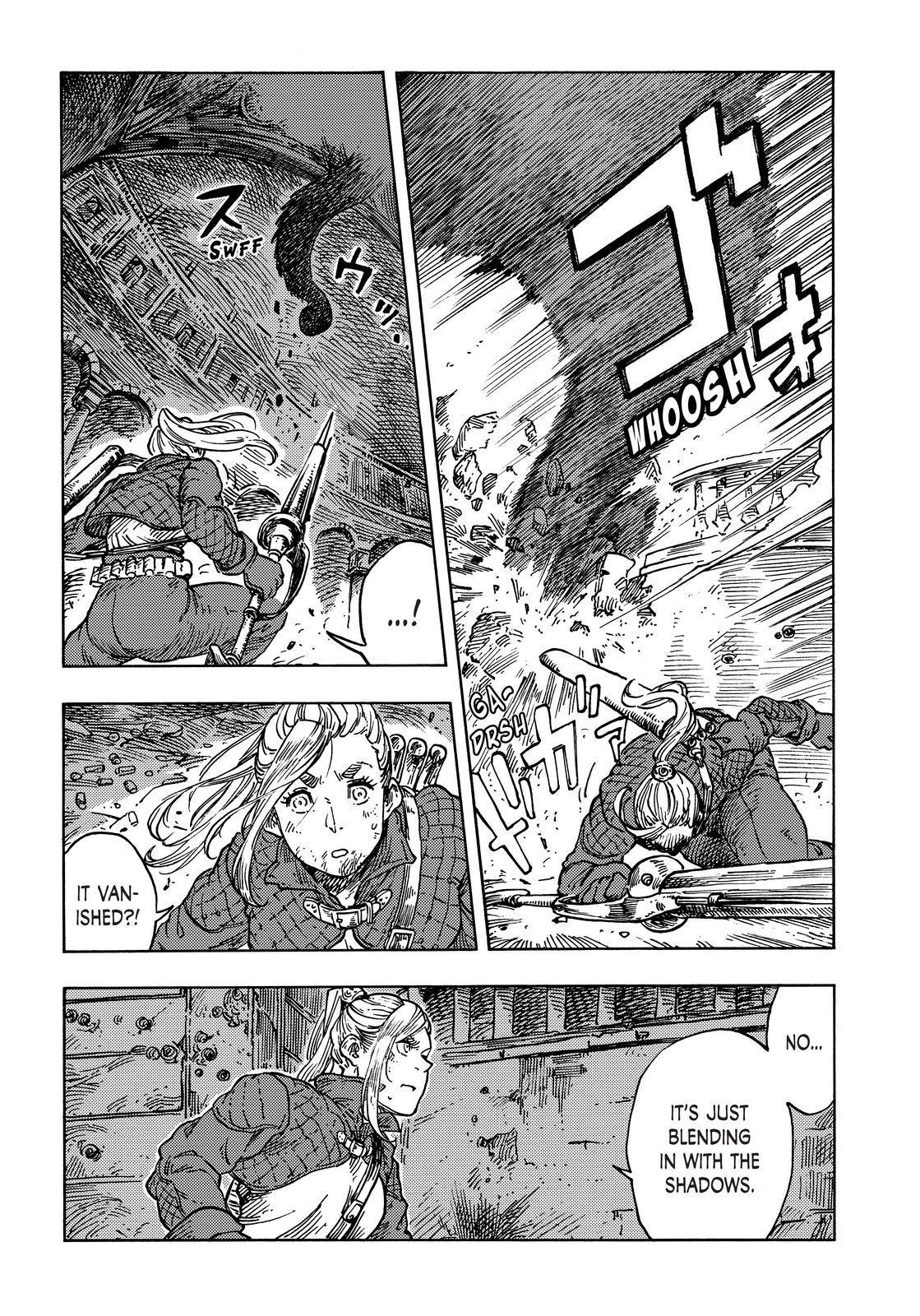 Kuutei Dragons Chap 59 - Next Chap 60