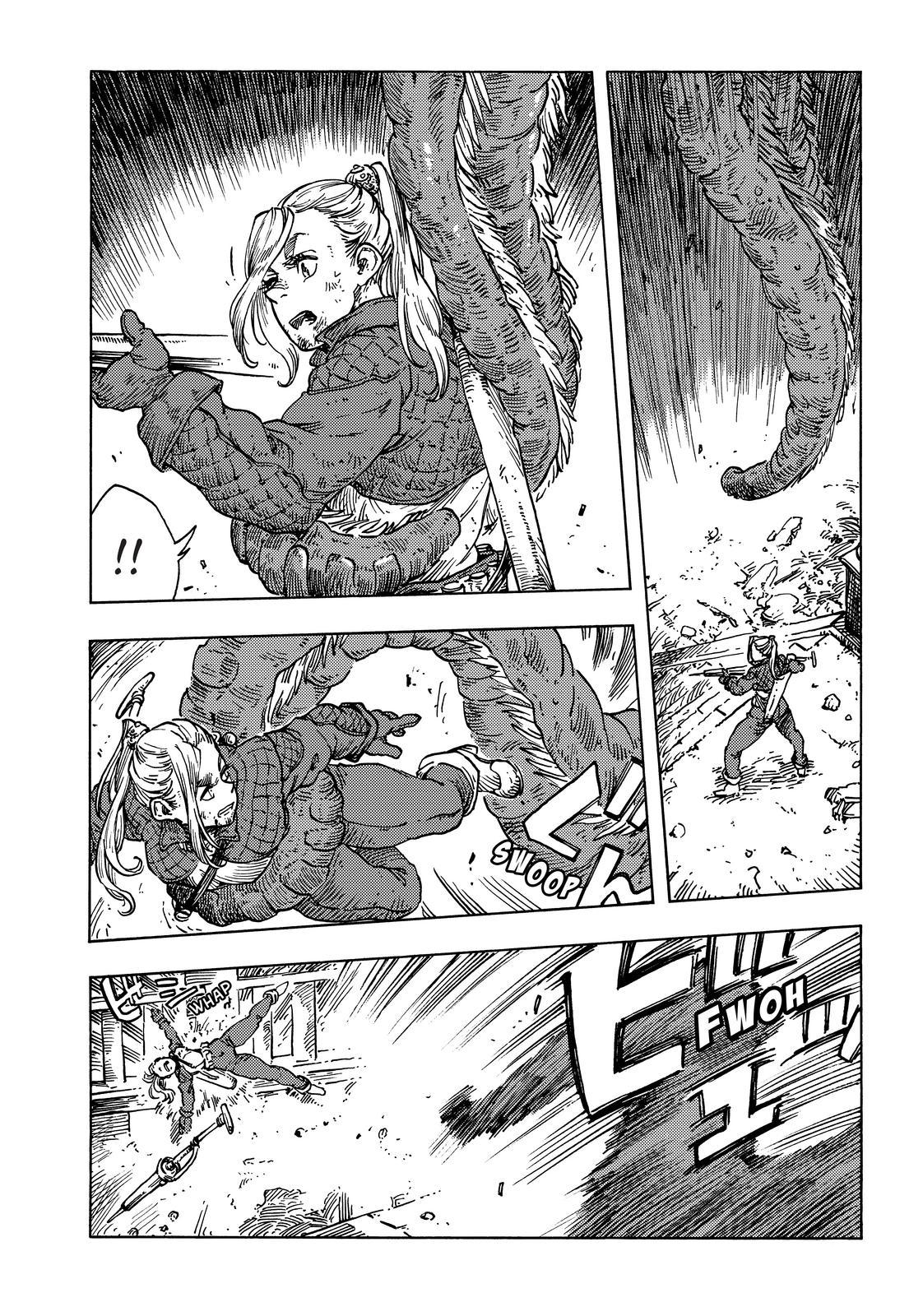 Kuutei Dragons Chap 59 - Next Chap 60