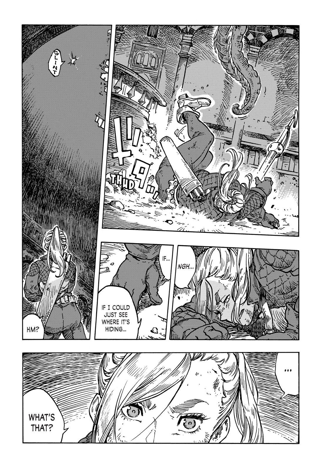 Kuutei Dragons Chap 59 - Next Chap 60