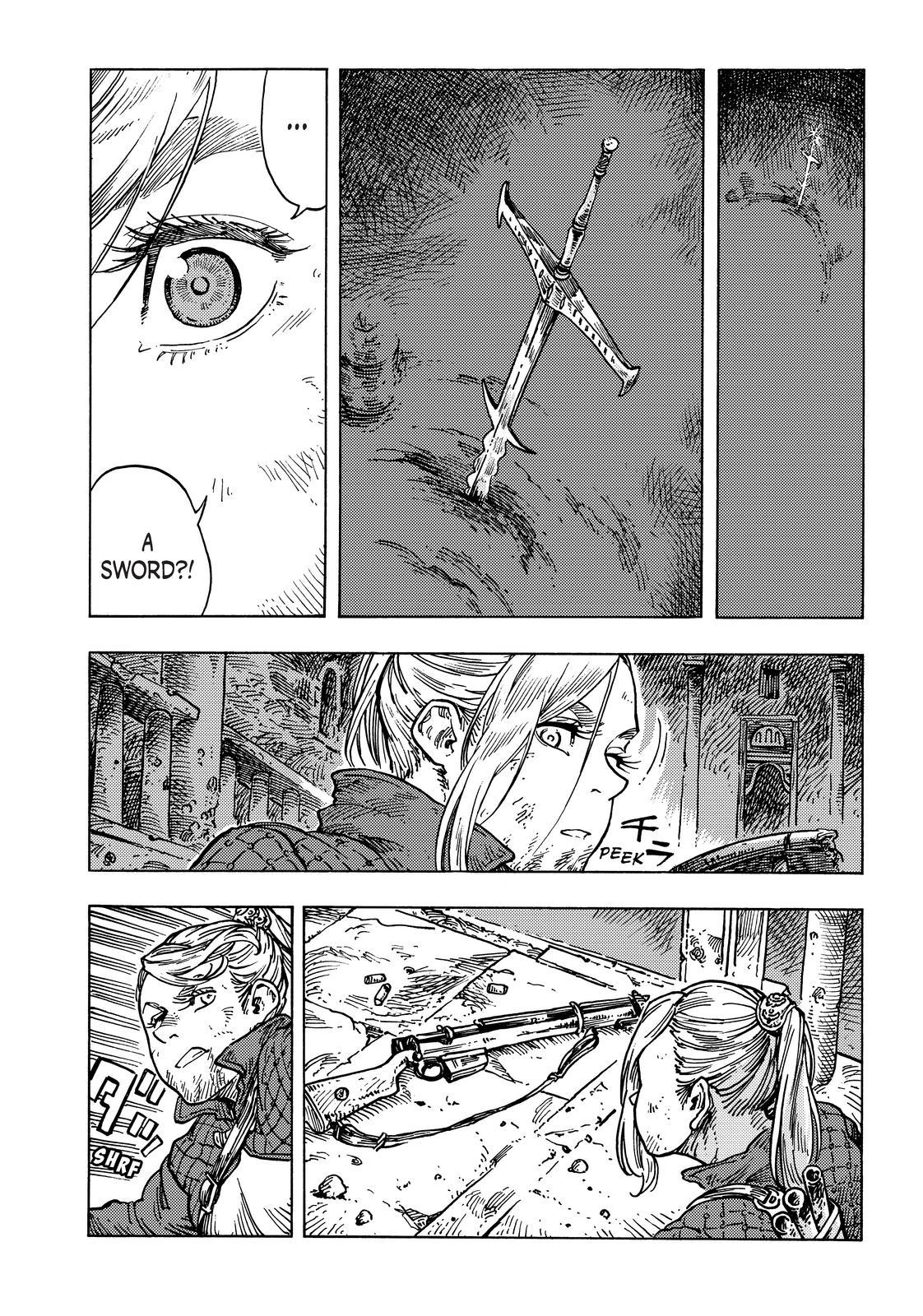 Kuutei Dragons Chap 59 - Next Chap 60