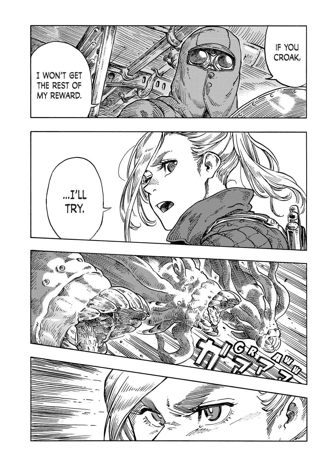 Kuutei Dragons Chap 59 - Next Chap 60